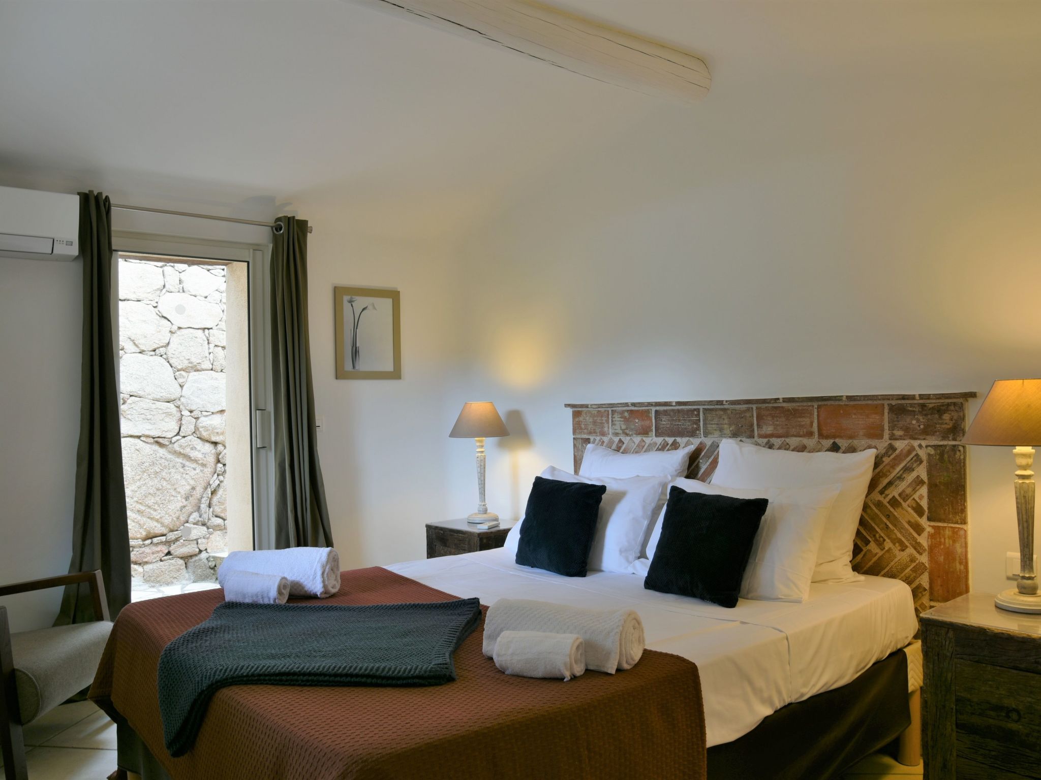 Luxusvilla aus Stein Concadoro-Drinnen