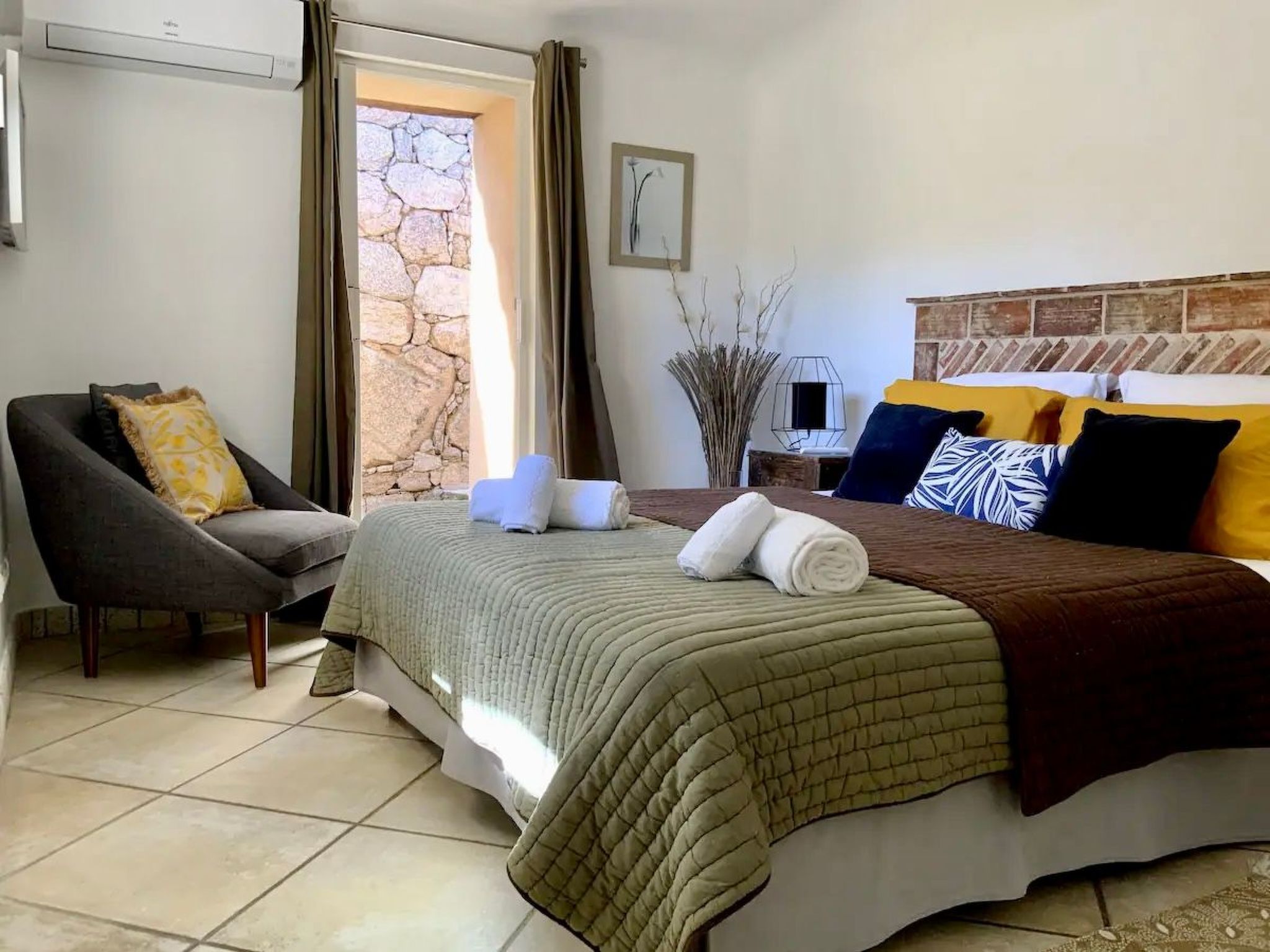 Luxusvilla aus Stein Concadoro-Drinnen