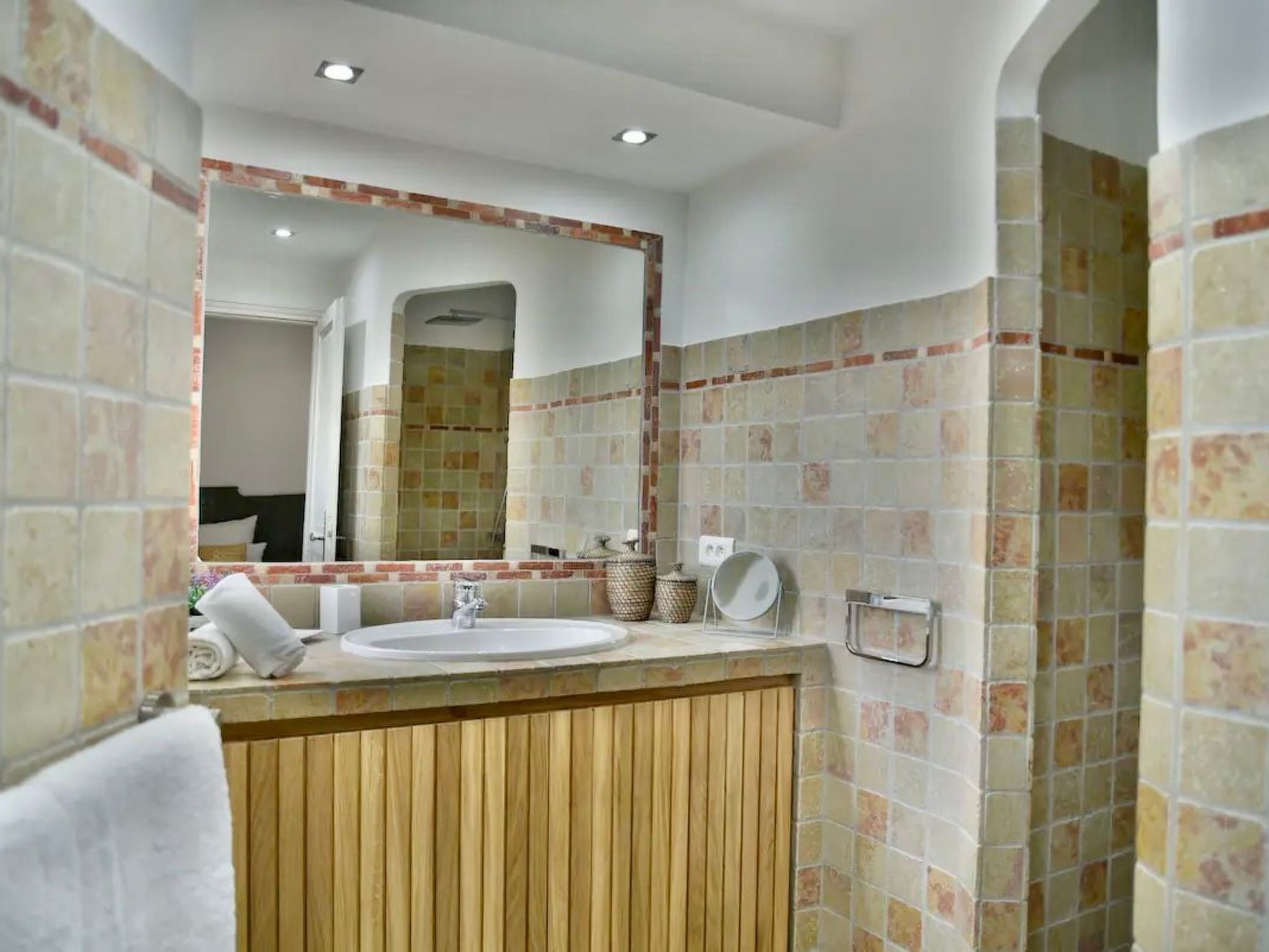 Luxusvilla aus Stein Concadoro-Drinnen