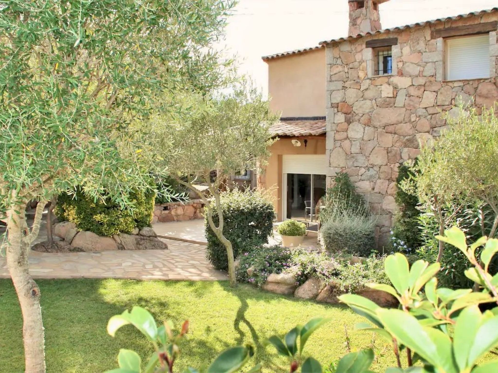 Luxusvilla aus Stein Concadoro-Drinnen