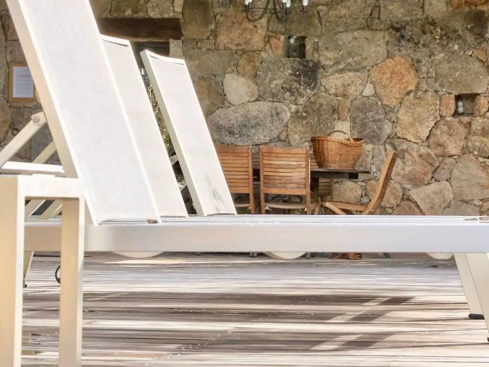 Luxusvilla aus Stein Concadoro-Drinnen