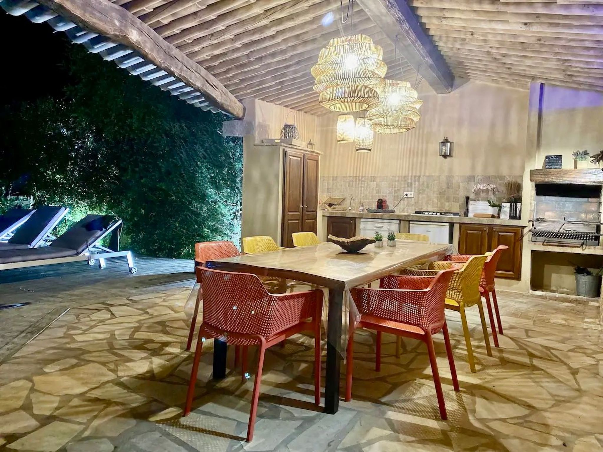 Luxusvilla aus Stein Concadoro-Drinnen