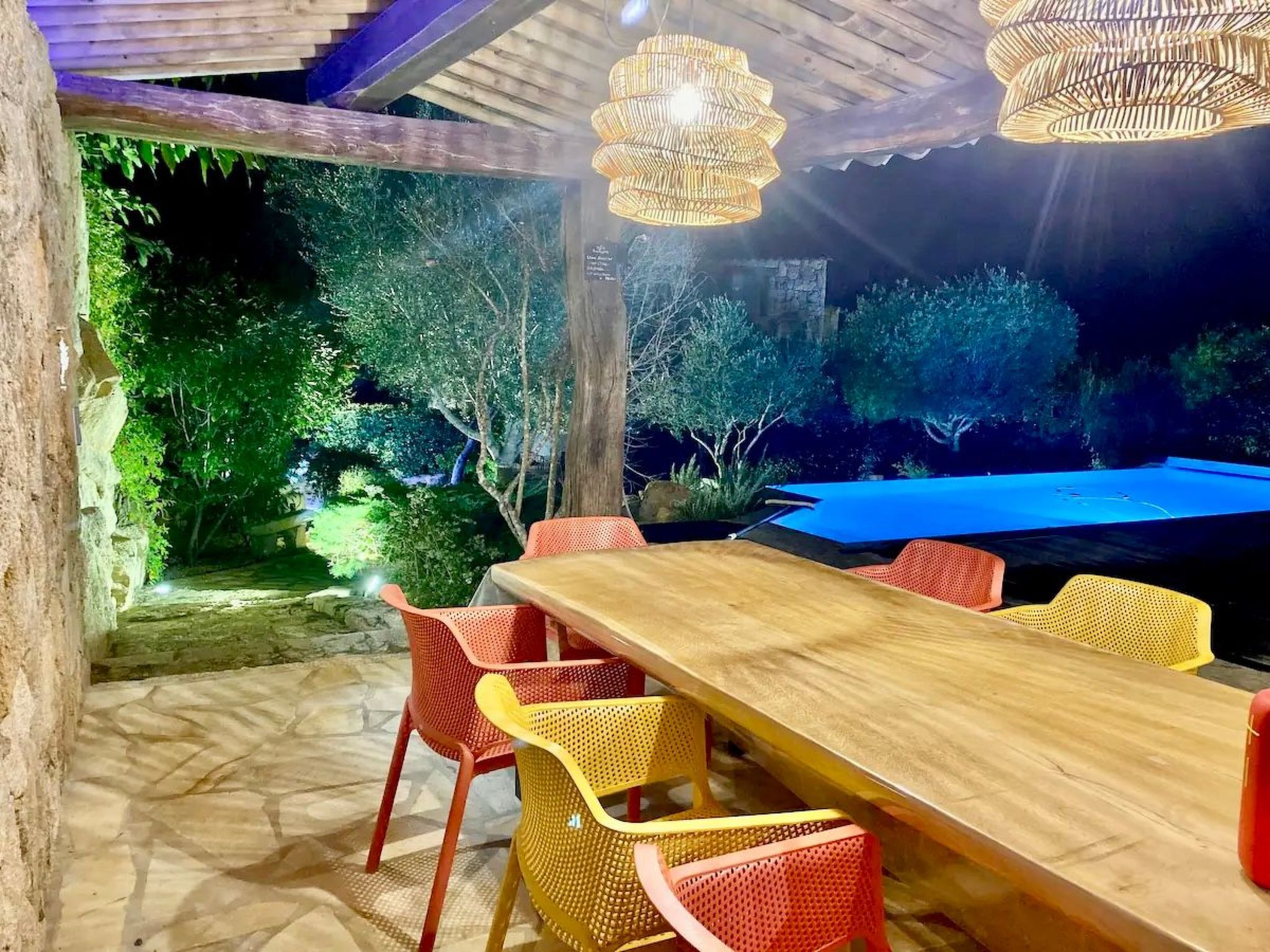 Luxusvilla aus Stein Concadoro-Drinnen