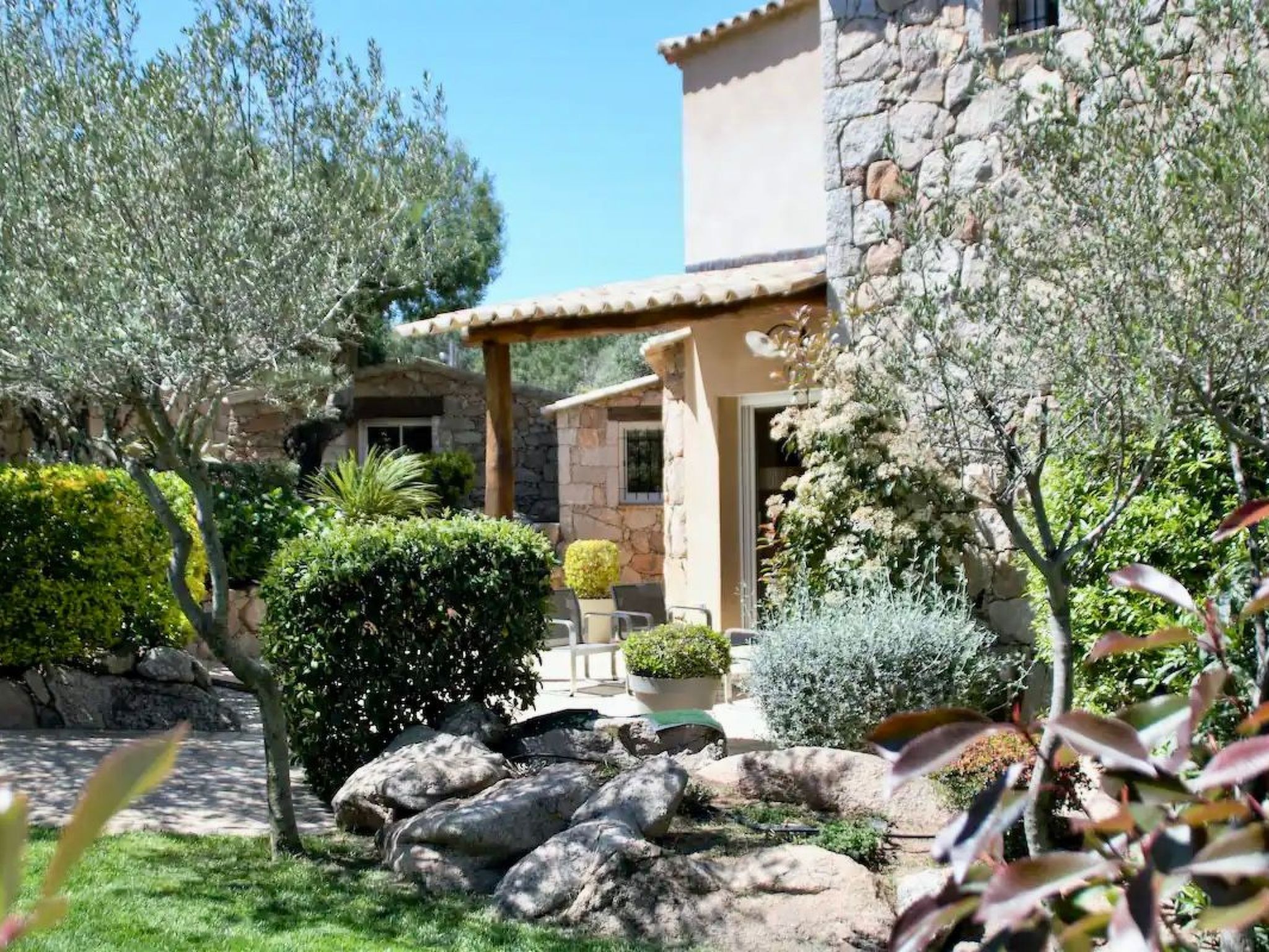 Luxusvilla aus Stein Concadoro-Drinnen