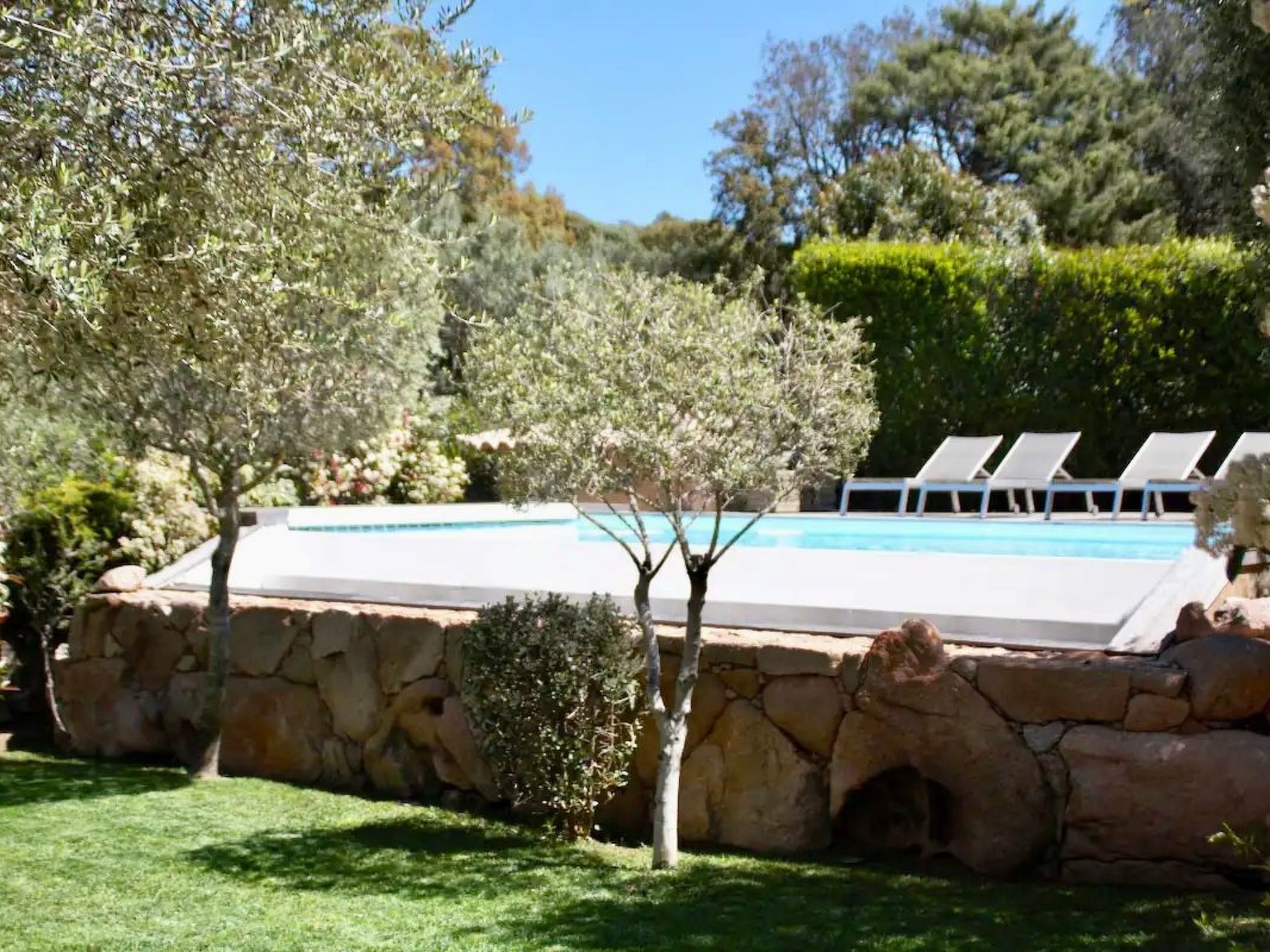 Luxusvilla aus Stein Concadoro-Drinnen