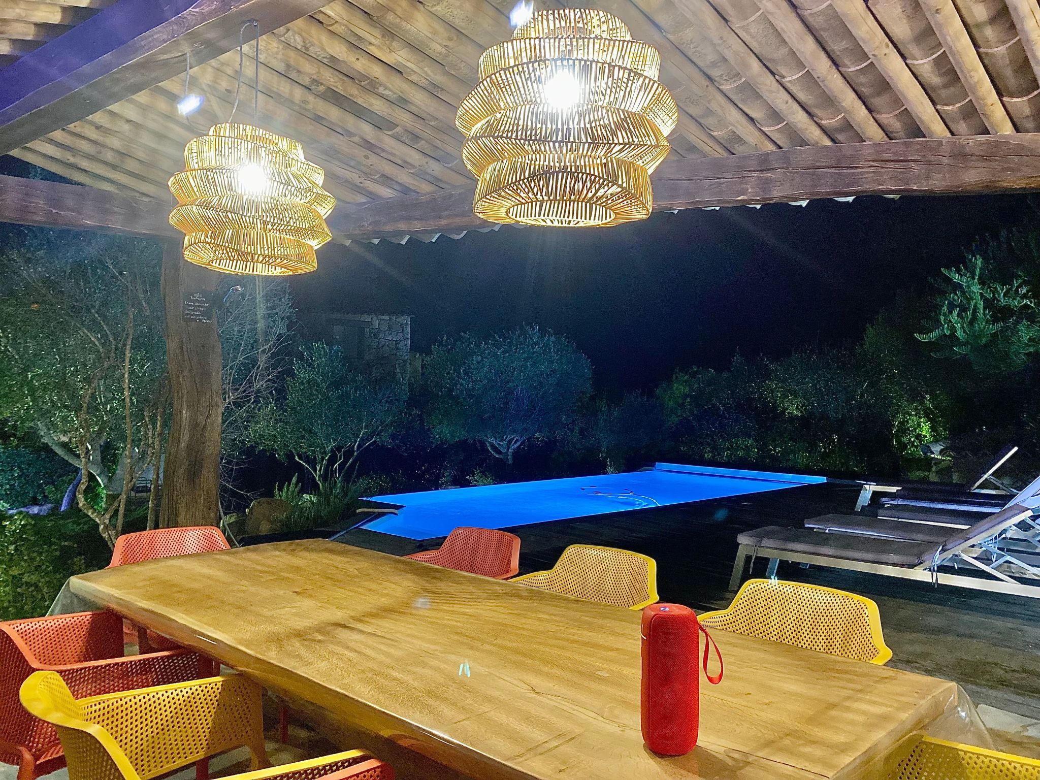 Luxusvilla aus Stein Concadoro-Drinnen