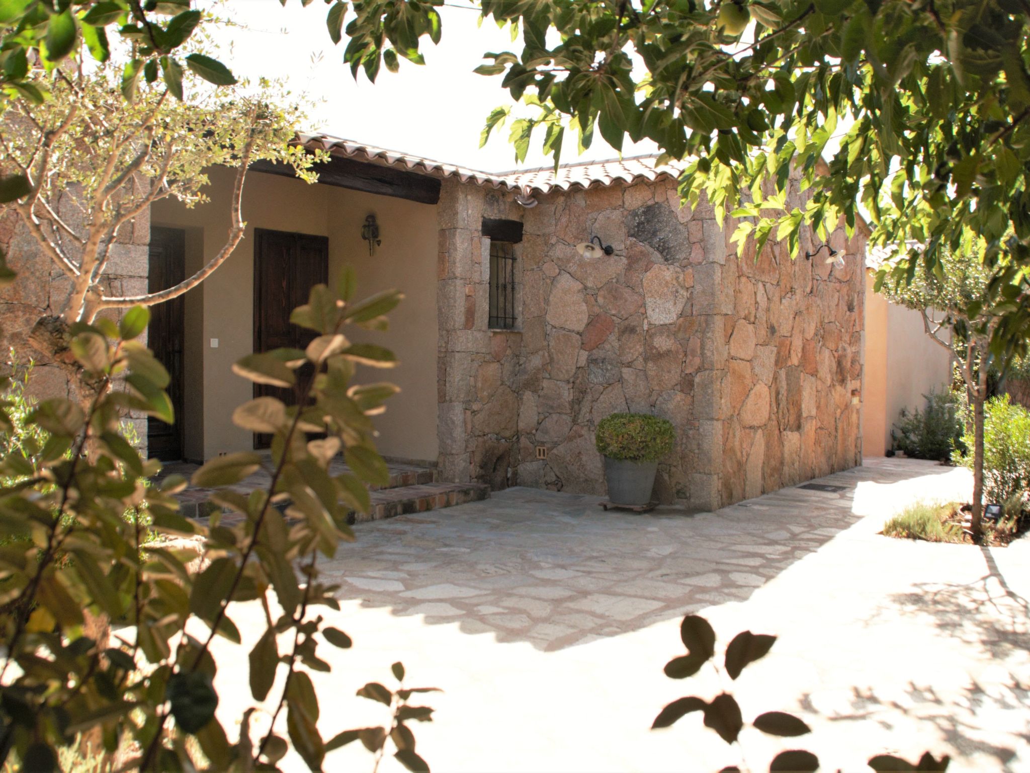 Luxuriöse Schäferei 2km vom Strand von Santa Giulia entfernt-Drinnen