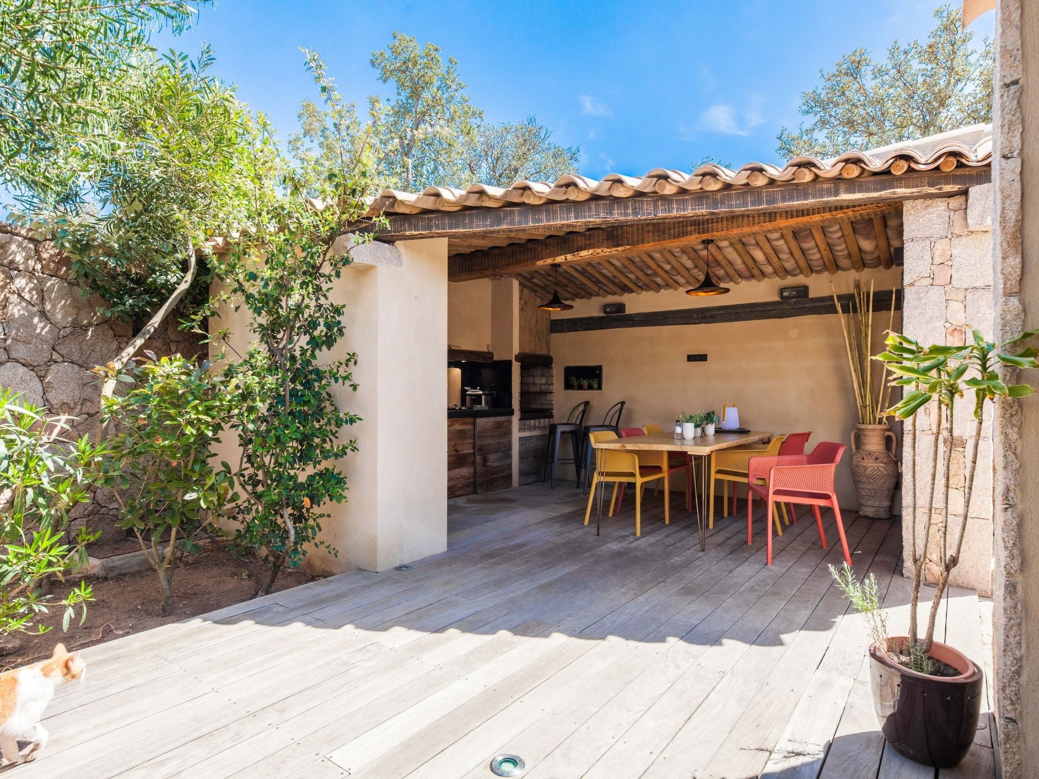 Luxuriöse Schäferei 2km vom Strand von Santa Giulia entfernt-Drinnen