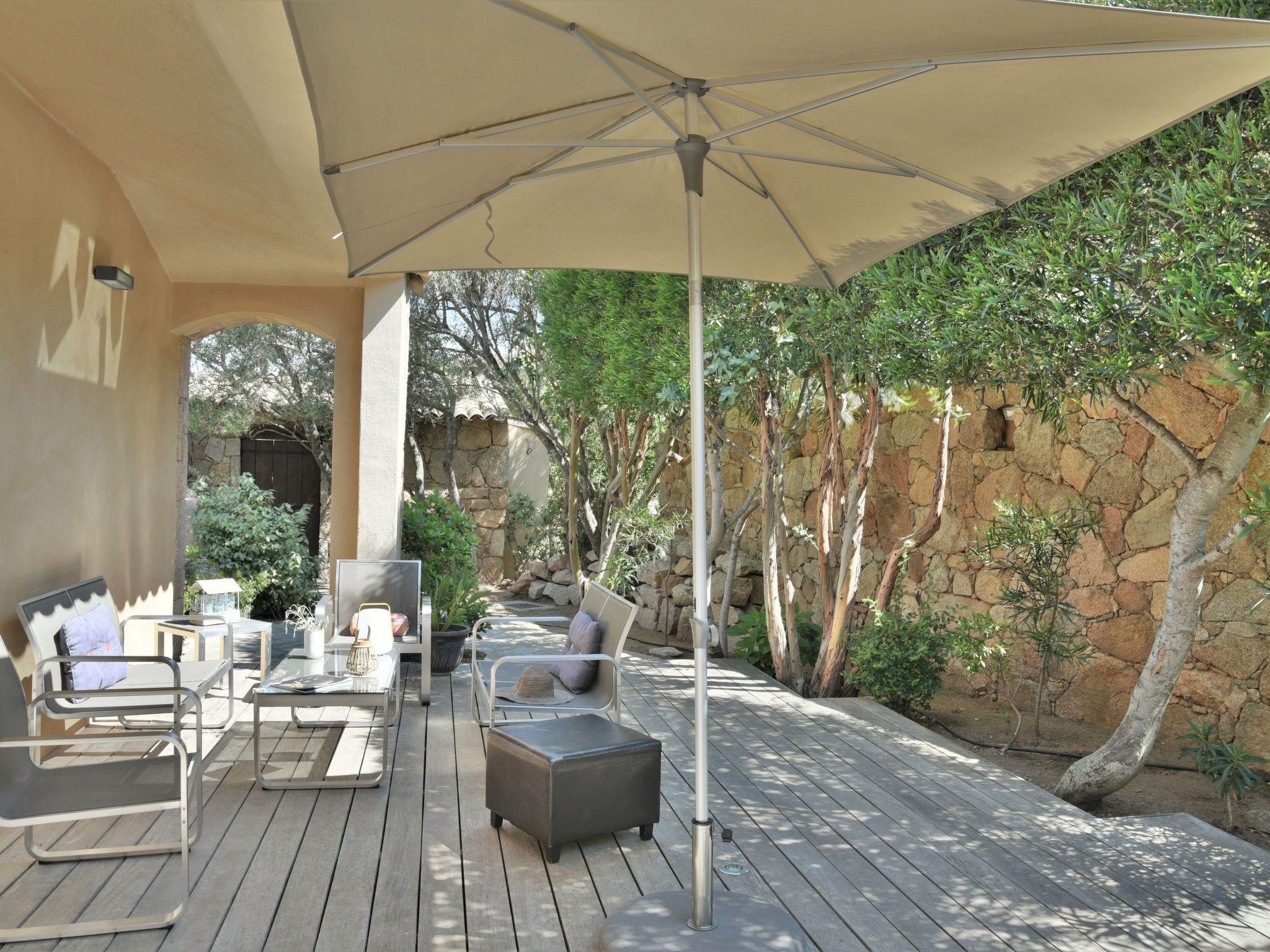 Luxuriöse Schäferei 2km vom Strand von Santa Giulia entfernt-Drinnen