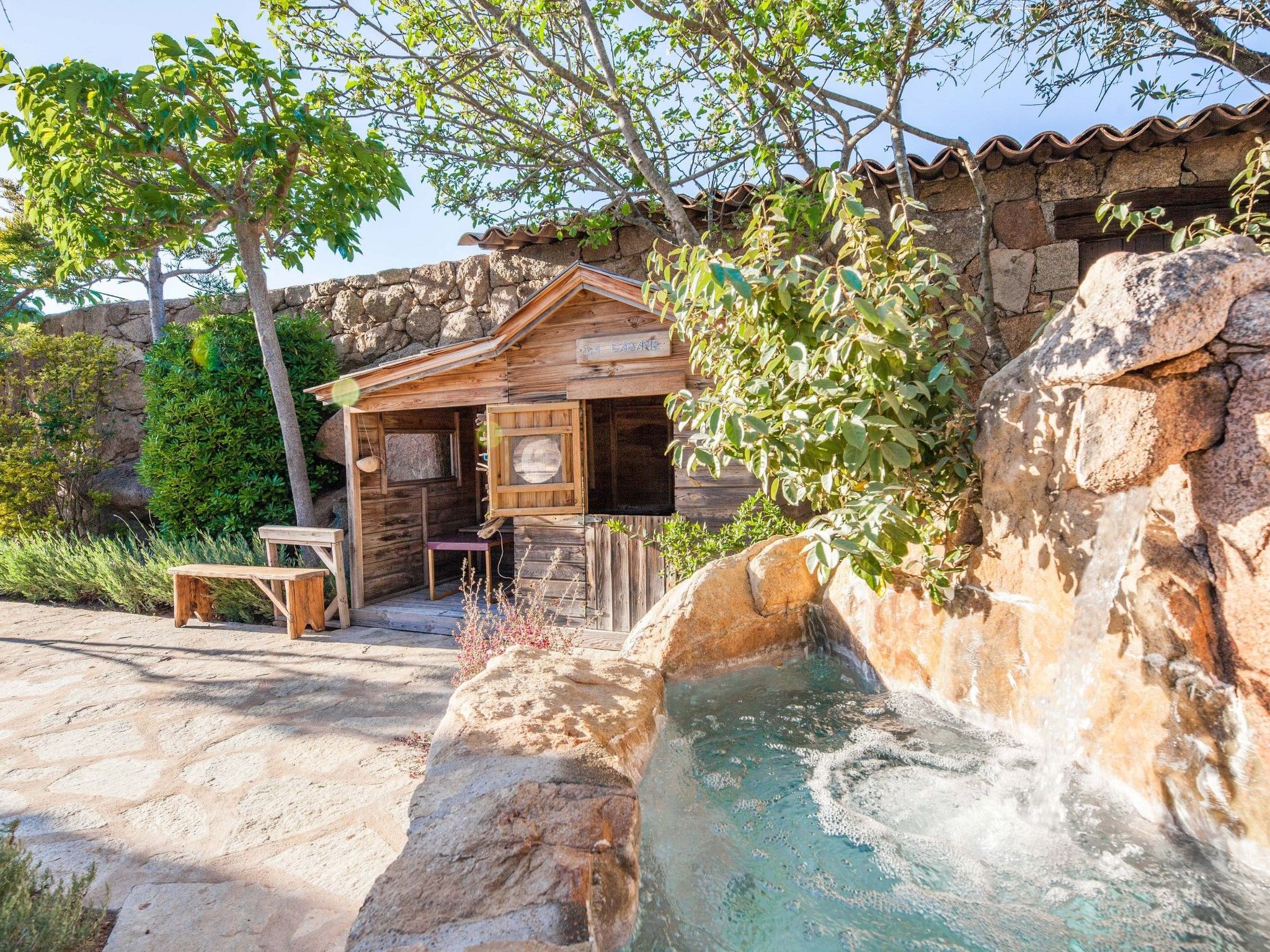 Luxuriöse Schäferei 2km vom Strand von Santa Giulia entfernt-Drinnen