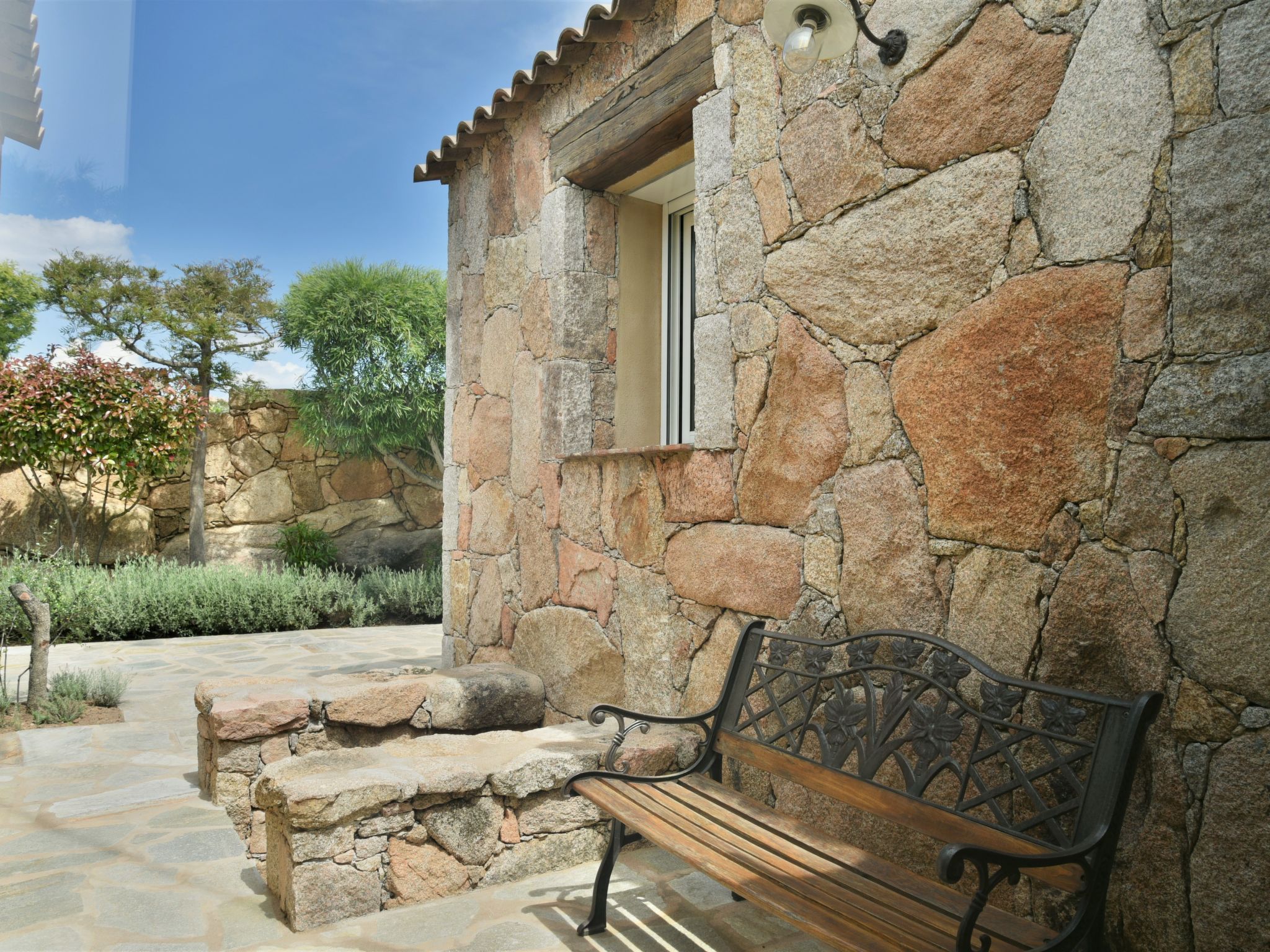 Luxuriöse Schäferei 2km vom Strand von Santa Giulia entfernt-Drinnen