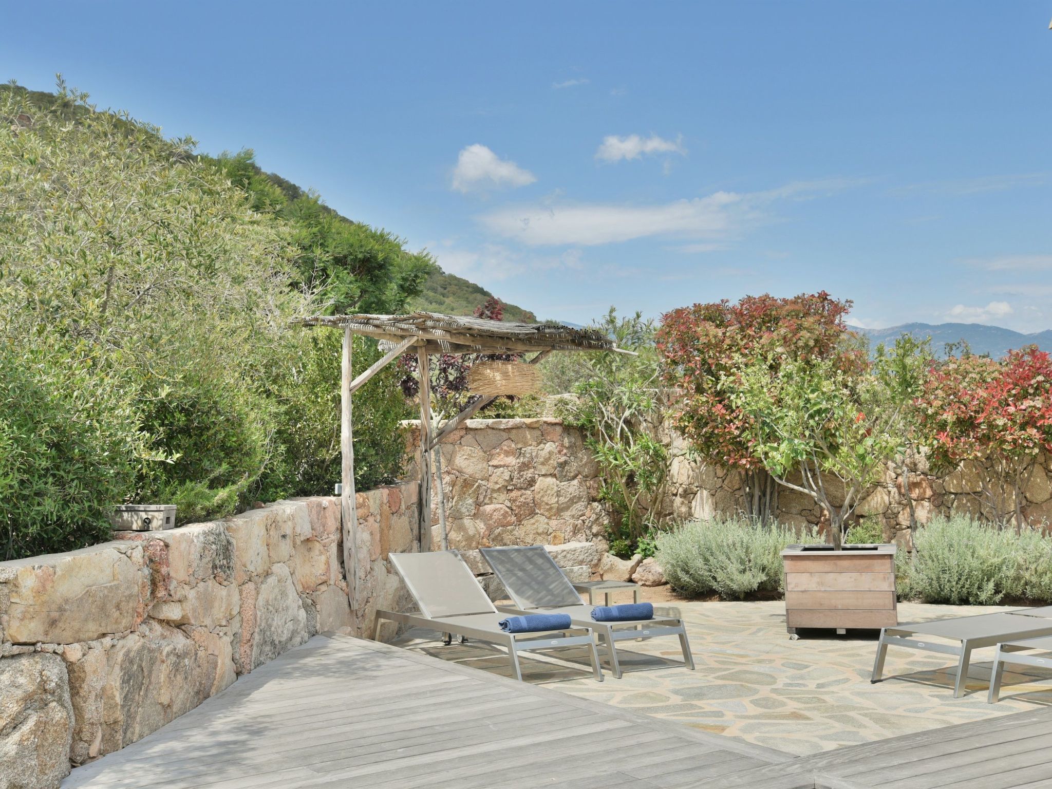 Luxuriöse Schäferei 2km vom Strand von Santa Giulia entfernt-Drinnen