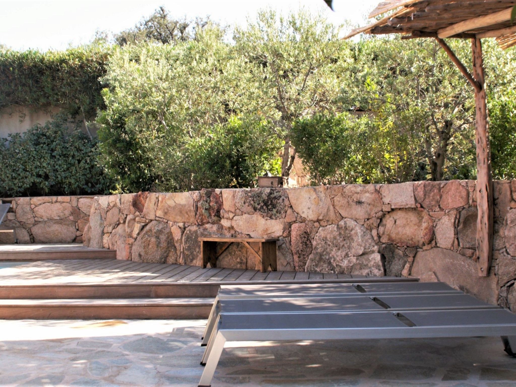 Luxuriöse Schäferei 2km vom Strand von Santa Giulia entfernt-Drinnen