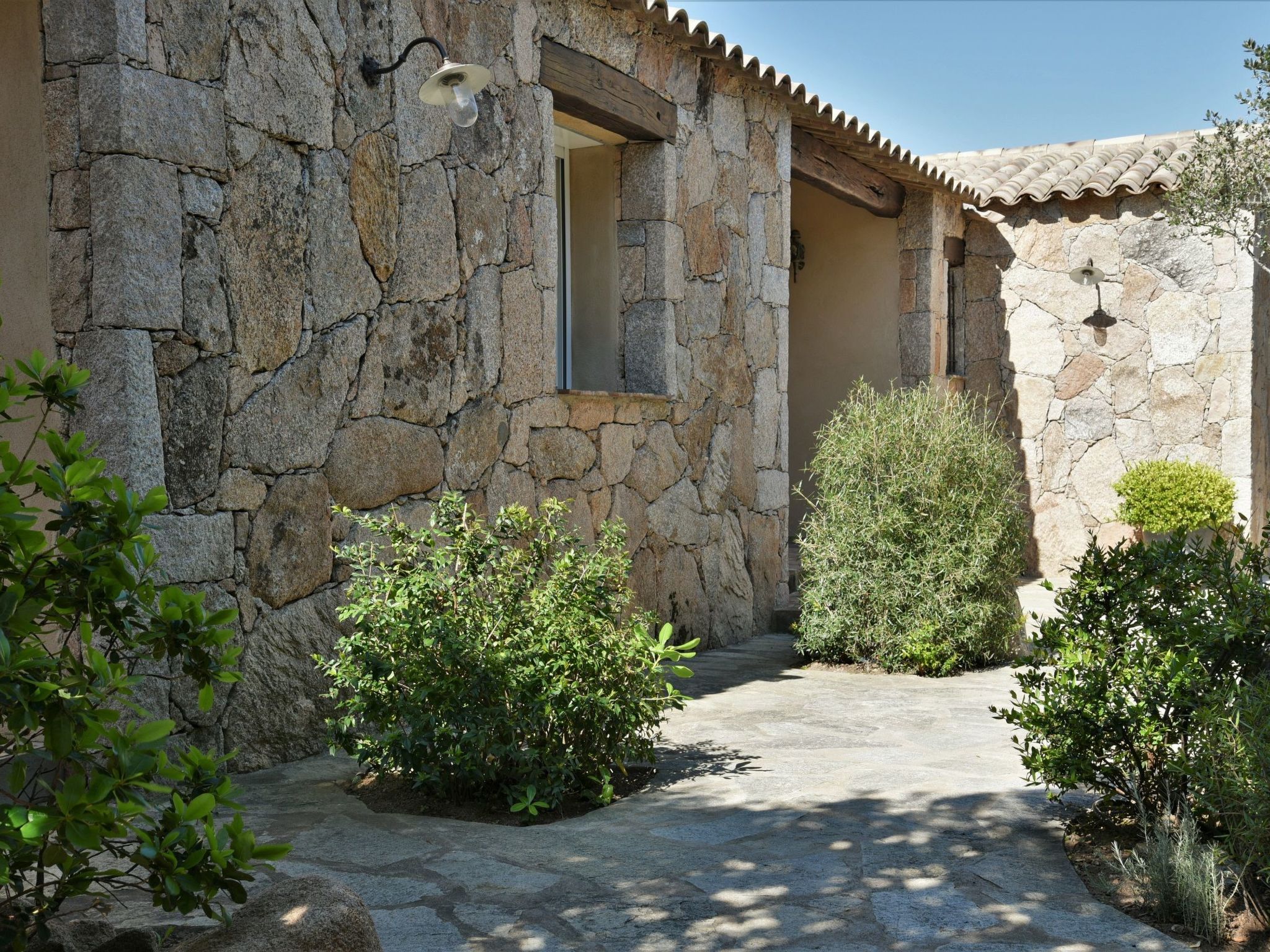 Luxuriöse Schäferei 2km vom Strand von Santa Giulia entfernt-Drinnen