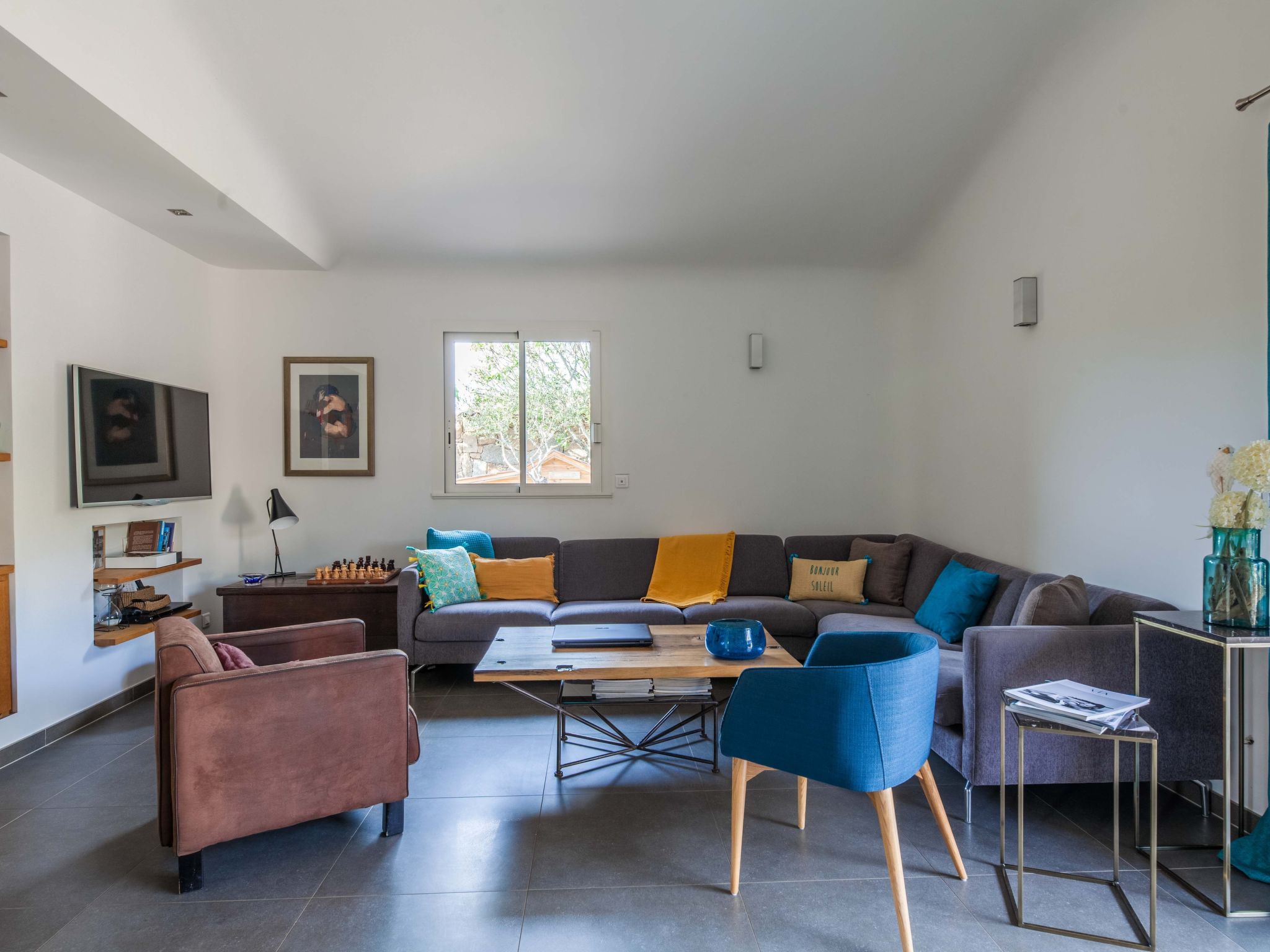 Luxuriöse Schäferei 2km vom Strand von Santa Giulia entfernt-Drinnen