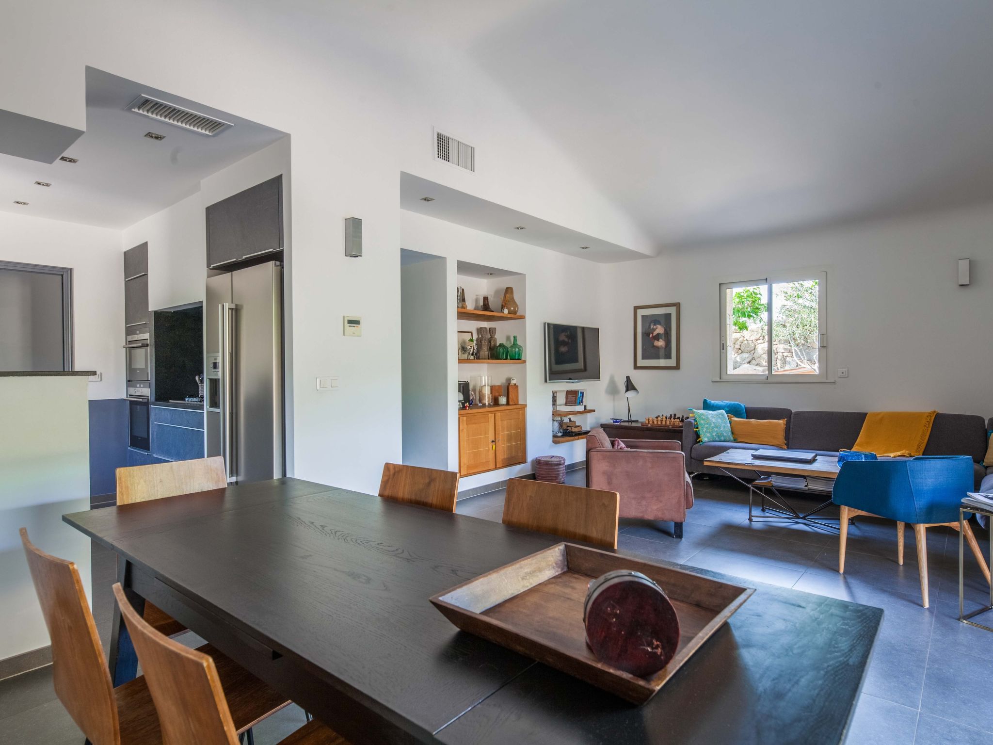 Luxuriöse Schäferei 2km vom Strand von Santa Giulia entfernt-Drinnen