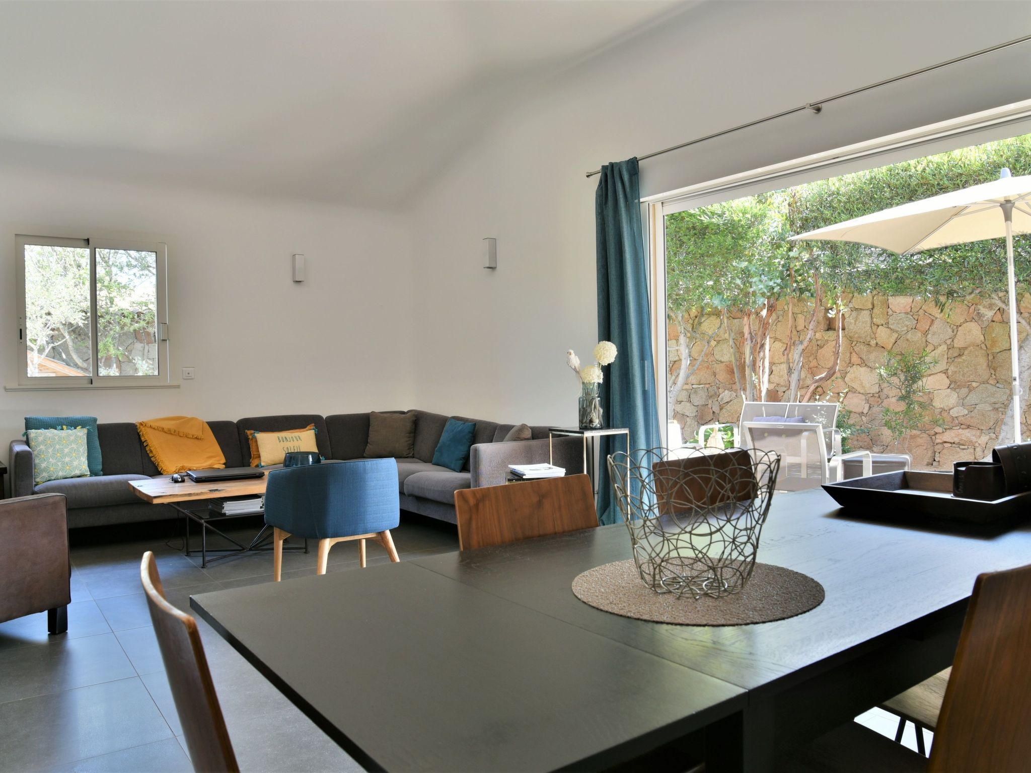 Luxuriöse Schäferei 2km vom Strand von Santa Giulia entfernt-Drinnen