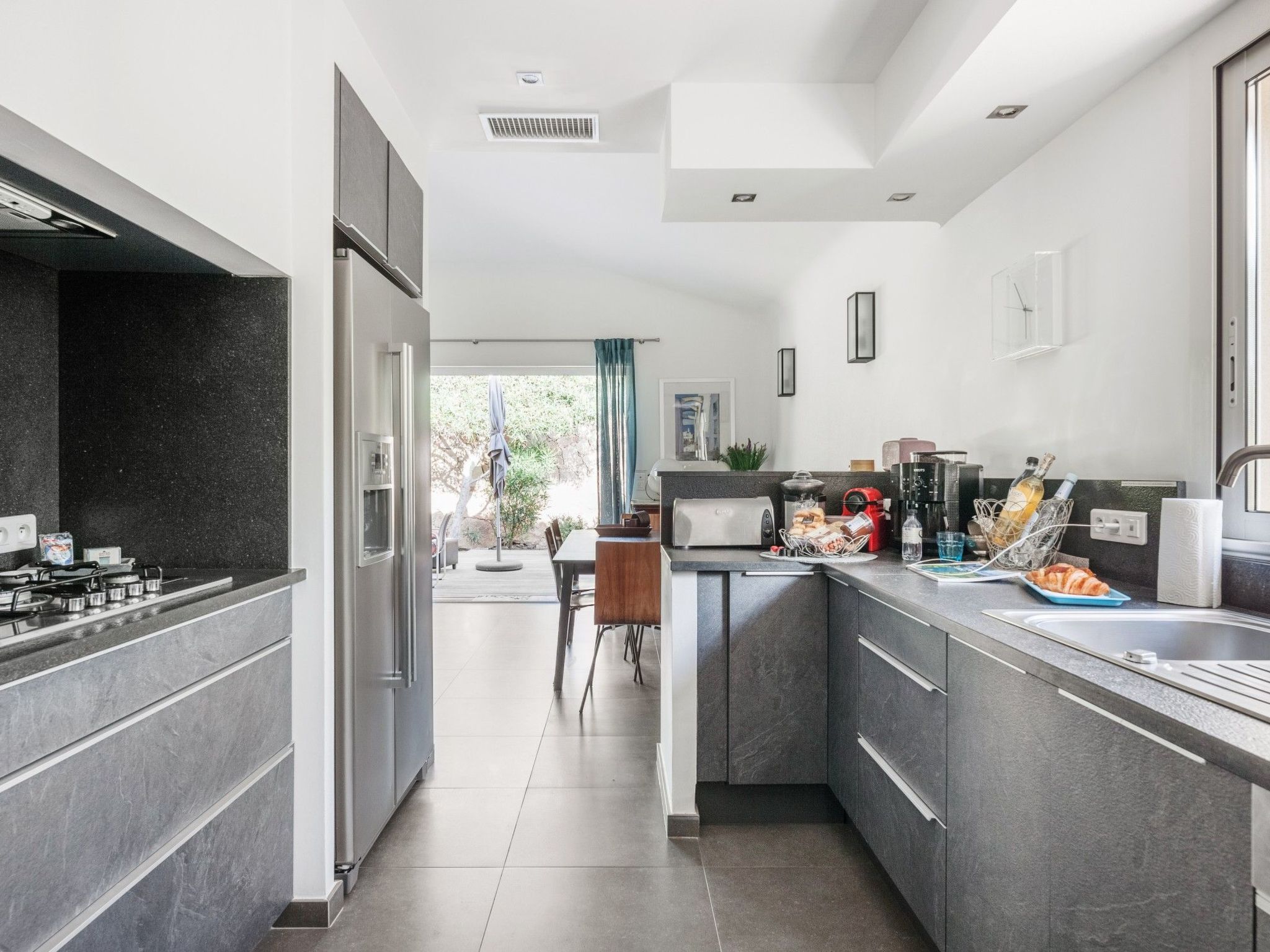 Luxuriöse Schäferei 2km vom Strand von Santa Giulia entfernt-Drinnen