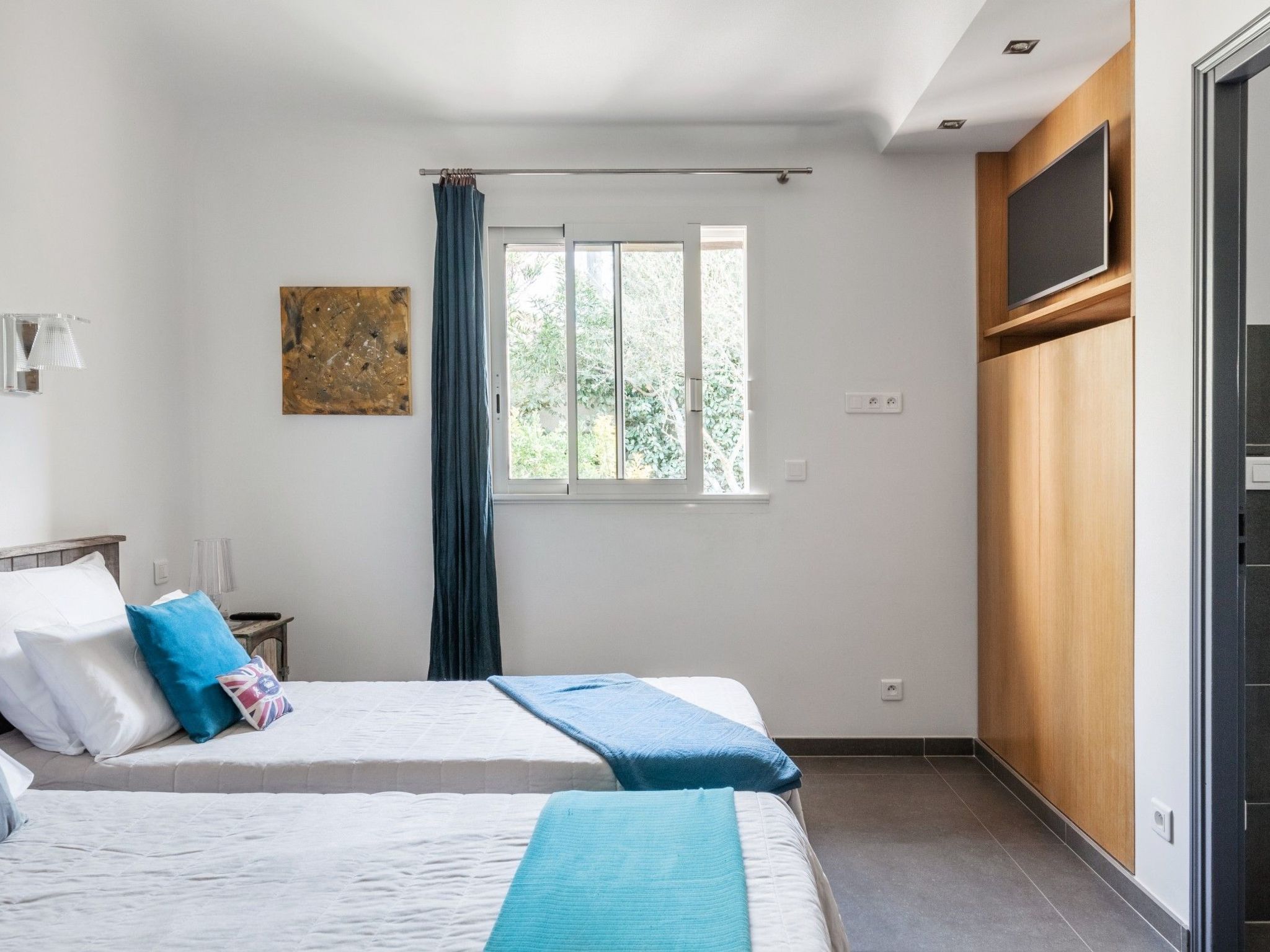 Luxuriöse Schäferei 2km vom Strand von Santa Giulia entfernt-Drinnen