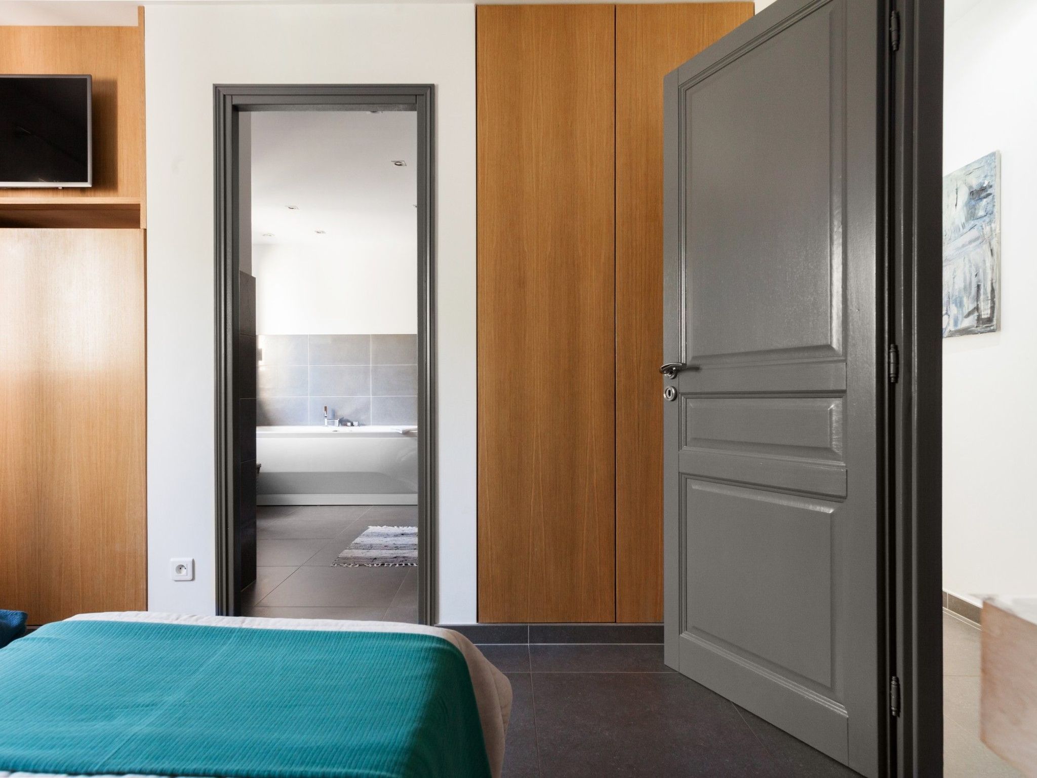 Luxuriöse Schäferei 2km vom Strand von Santa Giulia entfernt-Drinnen