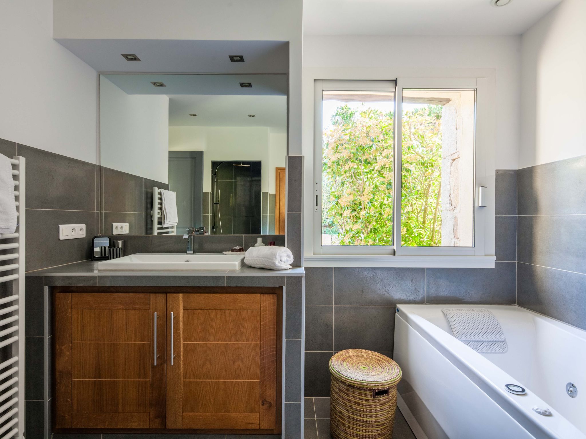 Luxuriöse Schäferei 2km vom Strand von Santa Giulia entfernt-Drinnen