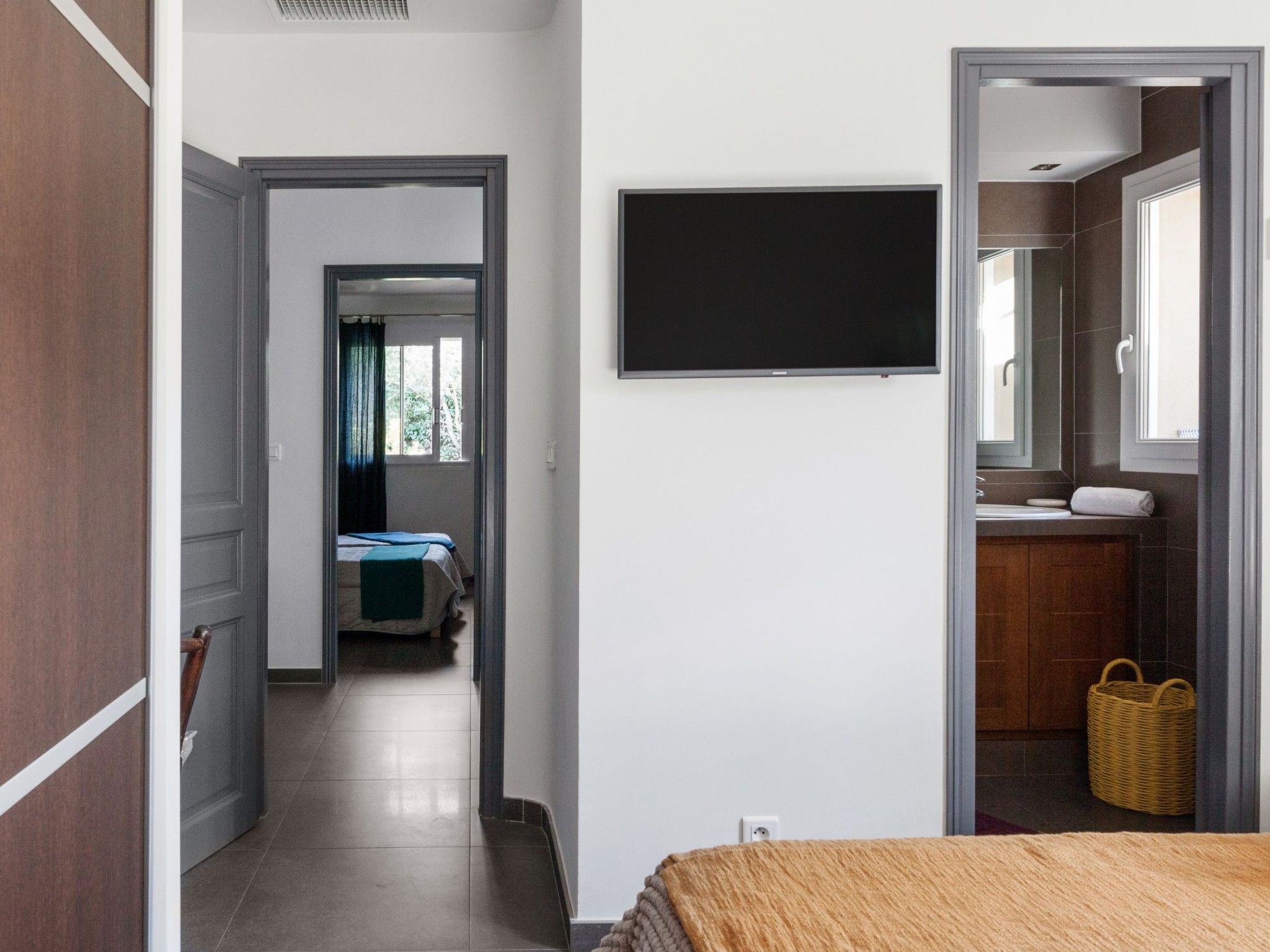 Luxuriöse Schäferei 2km vom Strand von Santa Giulia entfernt-Drinnen