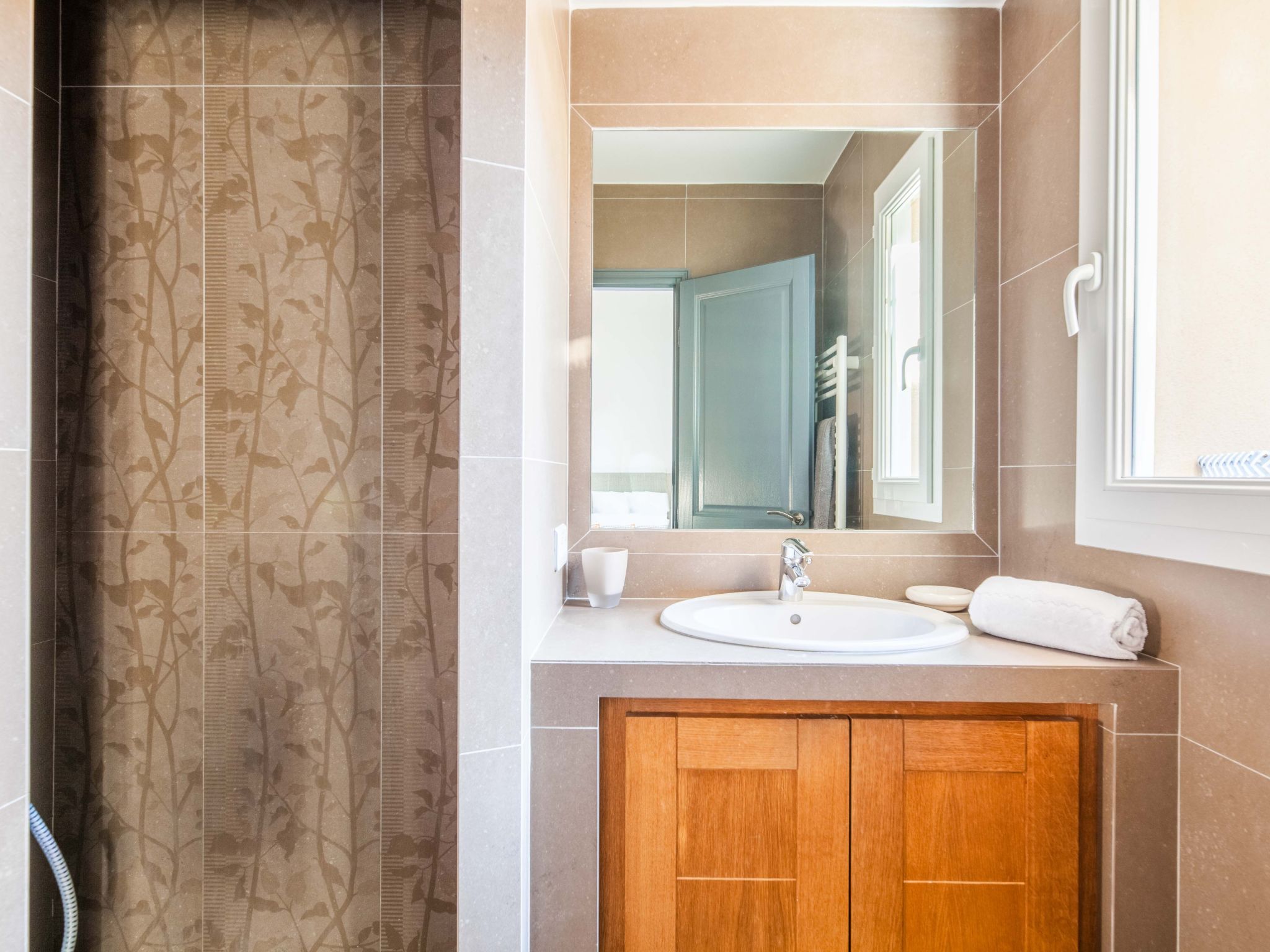 Luxuriöse Schäferei 2km vom Strand von Santa Giulia entfernt-Drinnen