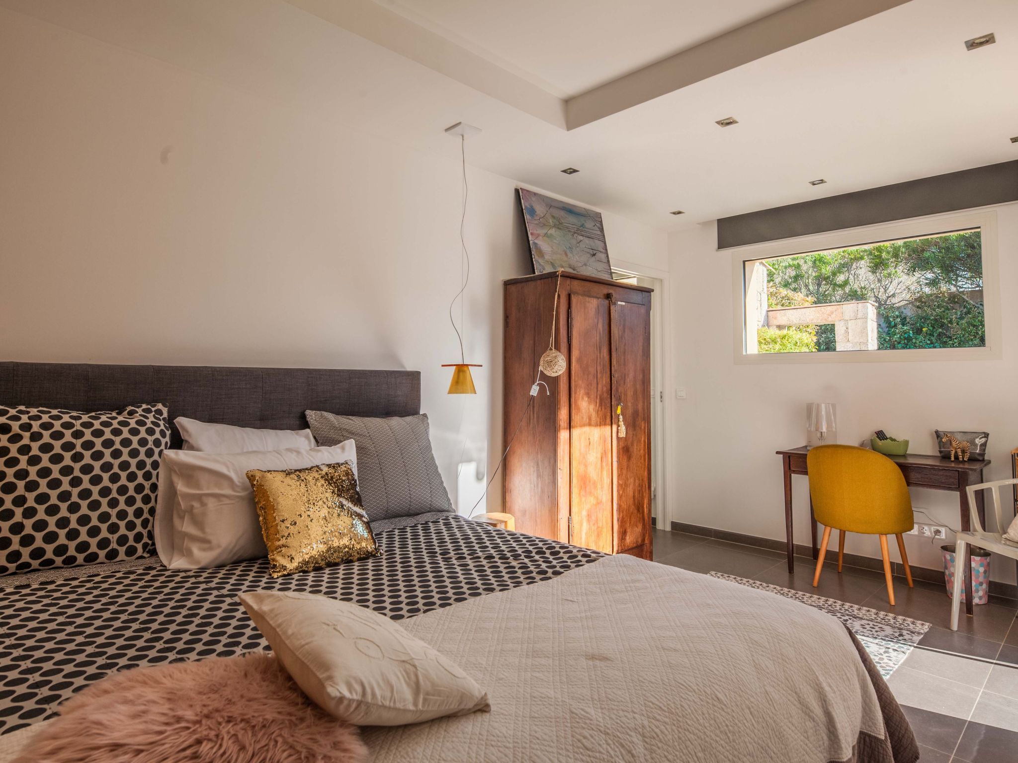 Luxuriöse Schäferei 2km vom Strand von Santa Giulia entfernt-Drinnen