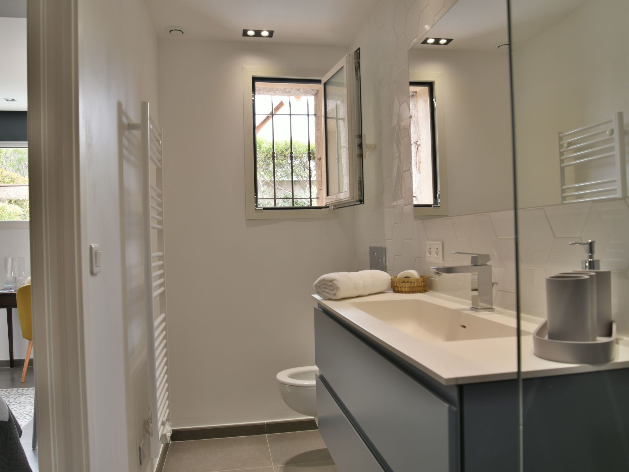 Luxuriöse Schäferei 2km vom Strand von Santa Giulia entfernt-Drinnen