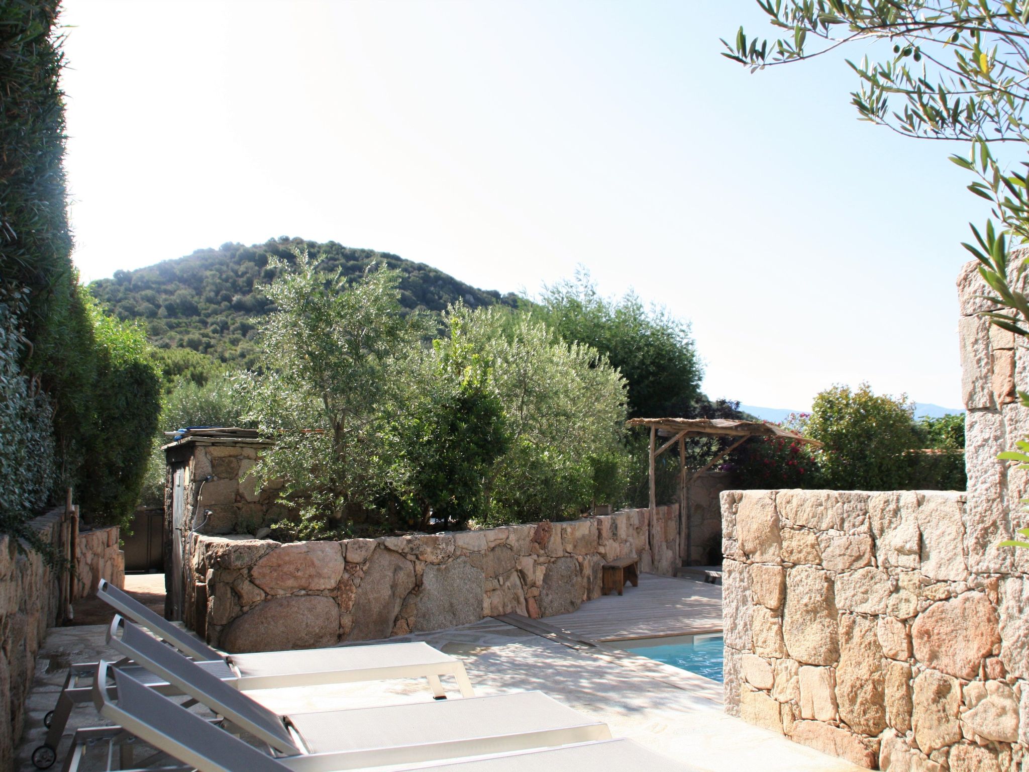 Luxuriöse Schäferei 2km vom Strand von Santa Giulia entfernt-Drinnen