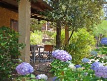 Intieme bungalow voor 2 in de Corsicaanse macchia bij Porto Vecchio - thumbnail 2
