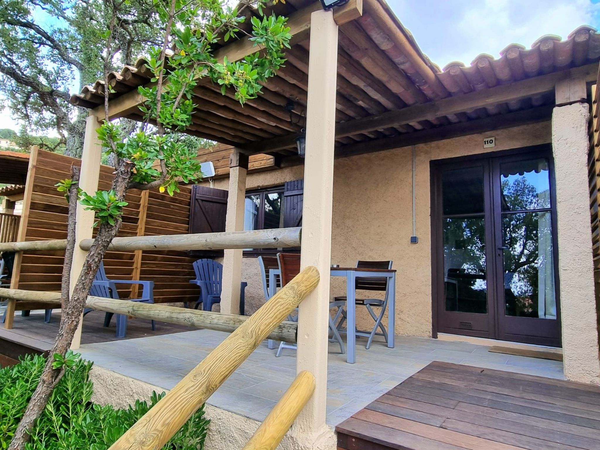 Vakantiehuis in Porto Vecchio (Frankrijk) 1 hond is welkom