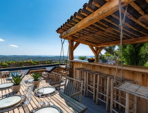 Vrijstaande villa met verwarmd zwembad nabij Porto-Vecchio - thumbnail 4