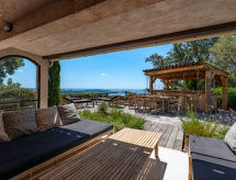 Vrijstaande villa met verwarmd zwembad nabij Porto-Vecchio - thumbnail 5