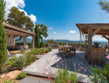 Vrijstaande villa met verwarmd zwembad nabij Porto-Vecchio - thumbnail 1