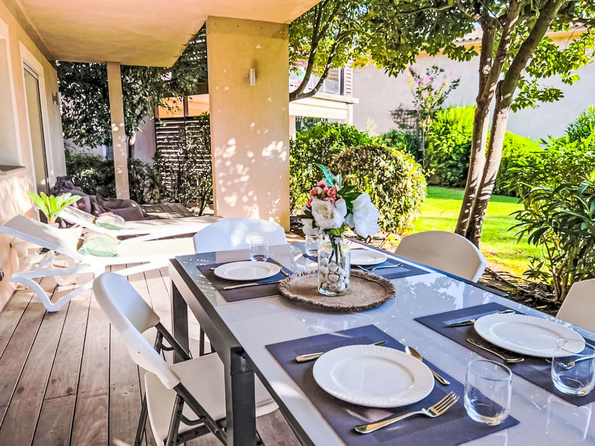Residence Cote Plage — Terrace (3 of 16)