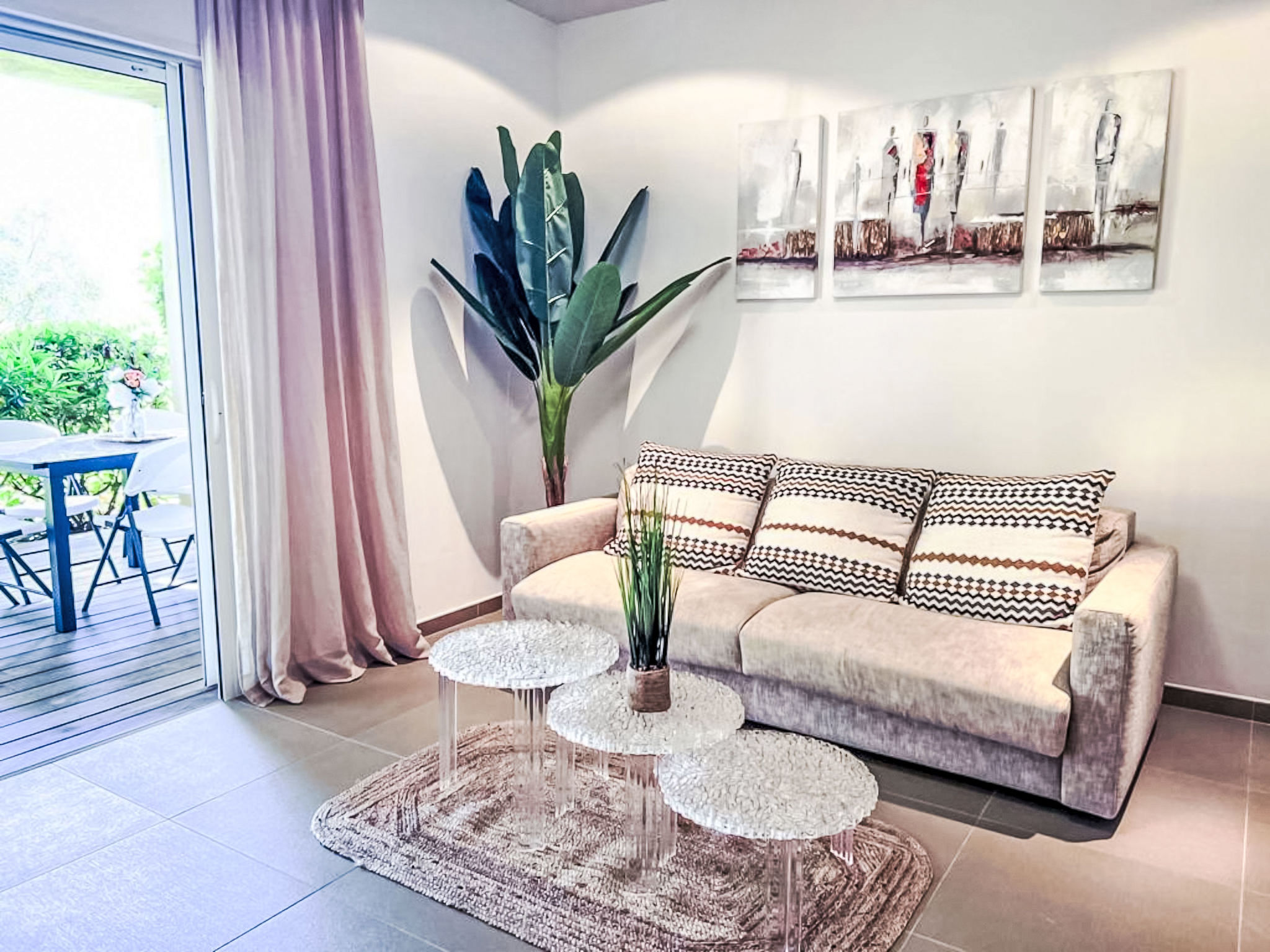 Residence Cote Plage - Dedans