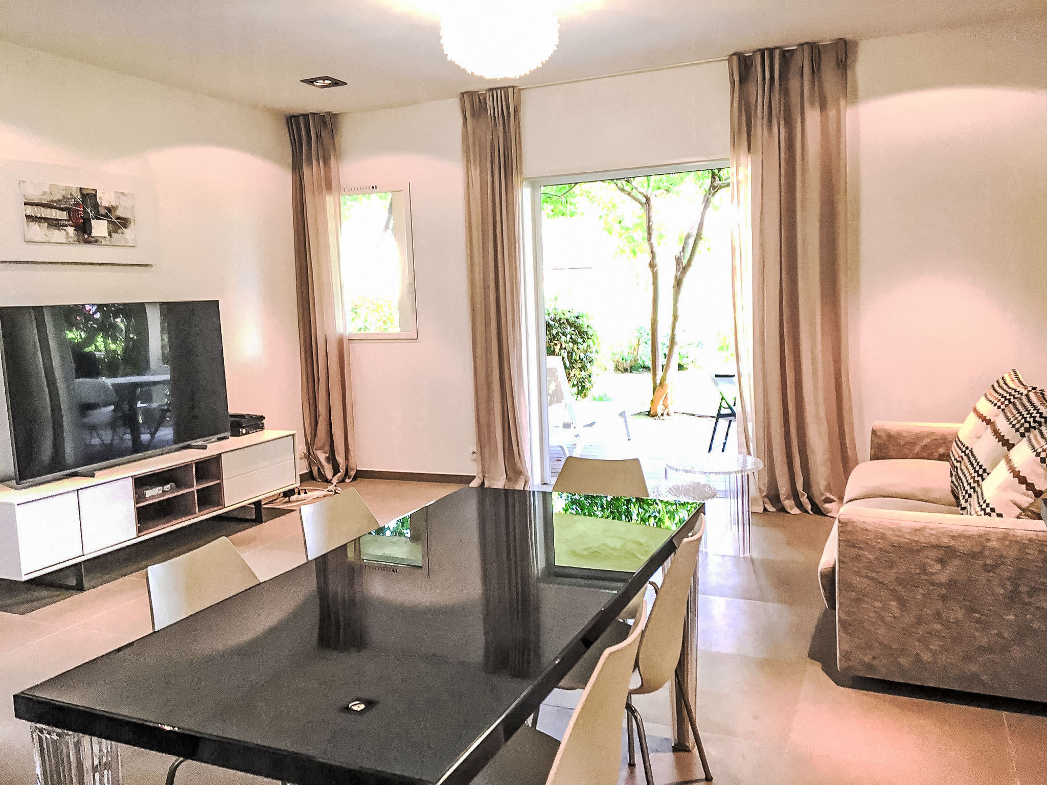 Residence Cote Plage - Dedans