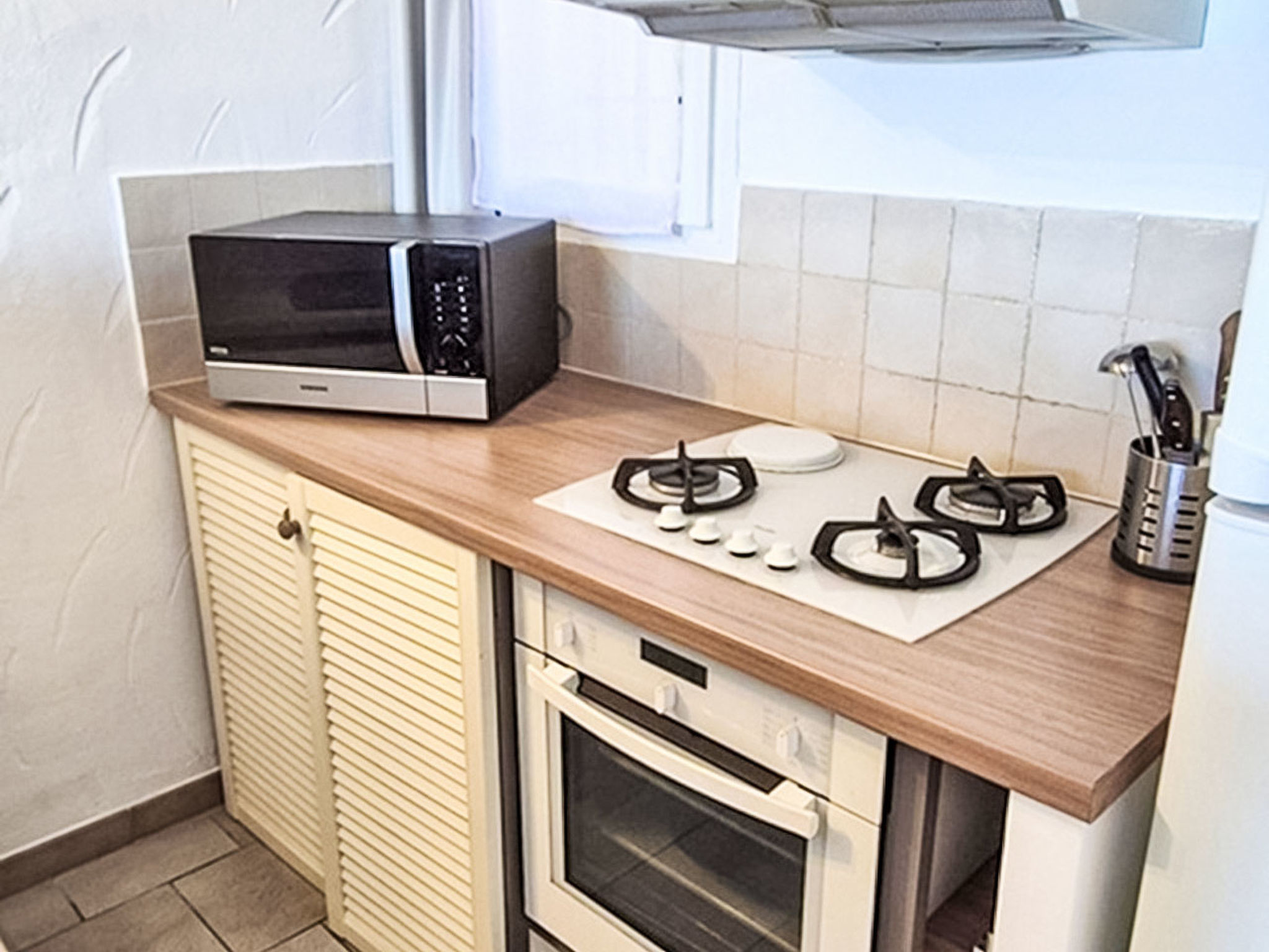 "Maison 3 personnes" - Binnen