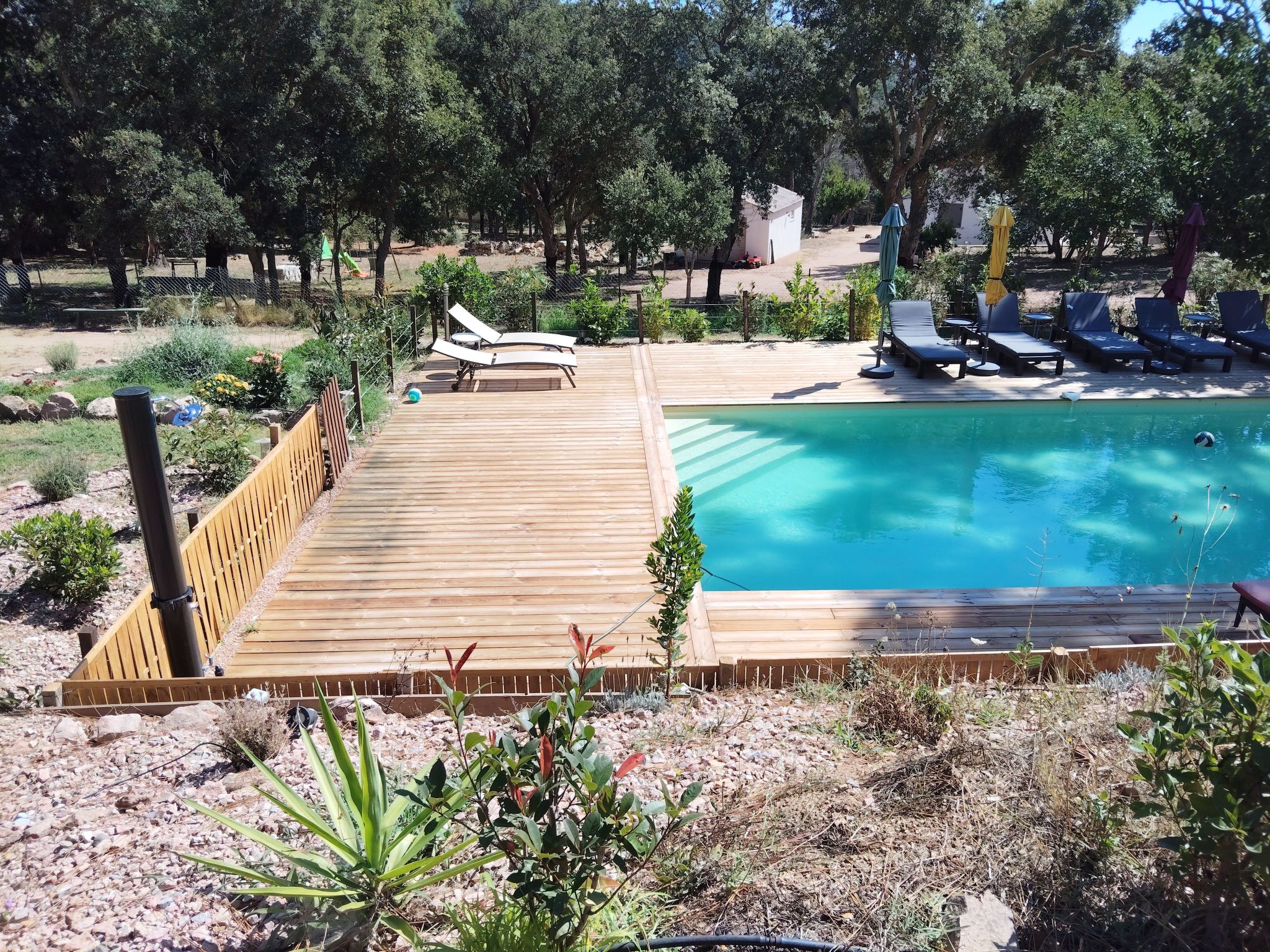 Ferienwohnungen Albareddu Punta Ortu-Outside