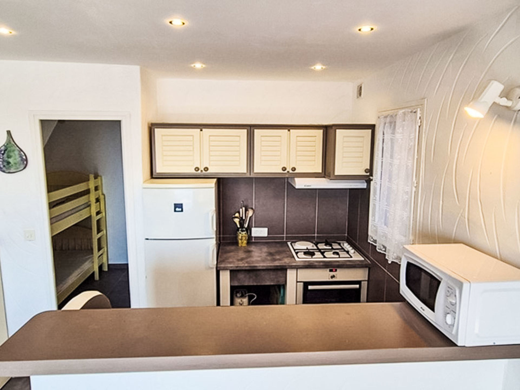 "Maison 4 personnes" - Binnen