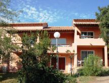 Zonnig appartement vlakbij zee met zwembad in Tarco, Corsica - thumbnail 1