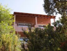 Zonnig appartement vlakbij zee met zwembad in Tarco, Corsica - thumbnail 5