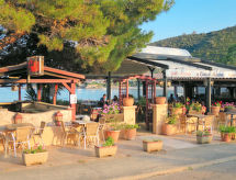 Zonnig appartement vlakbij zee met zwembad in Tarco, Corsica - thumbnail 3