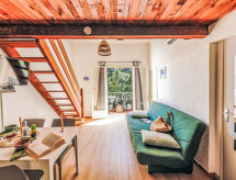 Appartement Le Télémaque vlakbij strand Tarco, Corsica - thumbnail 5