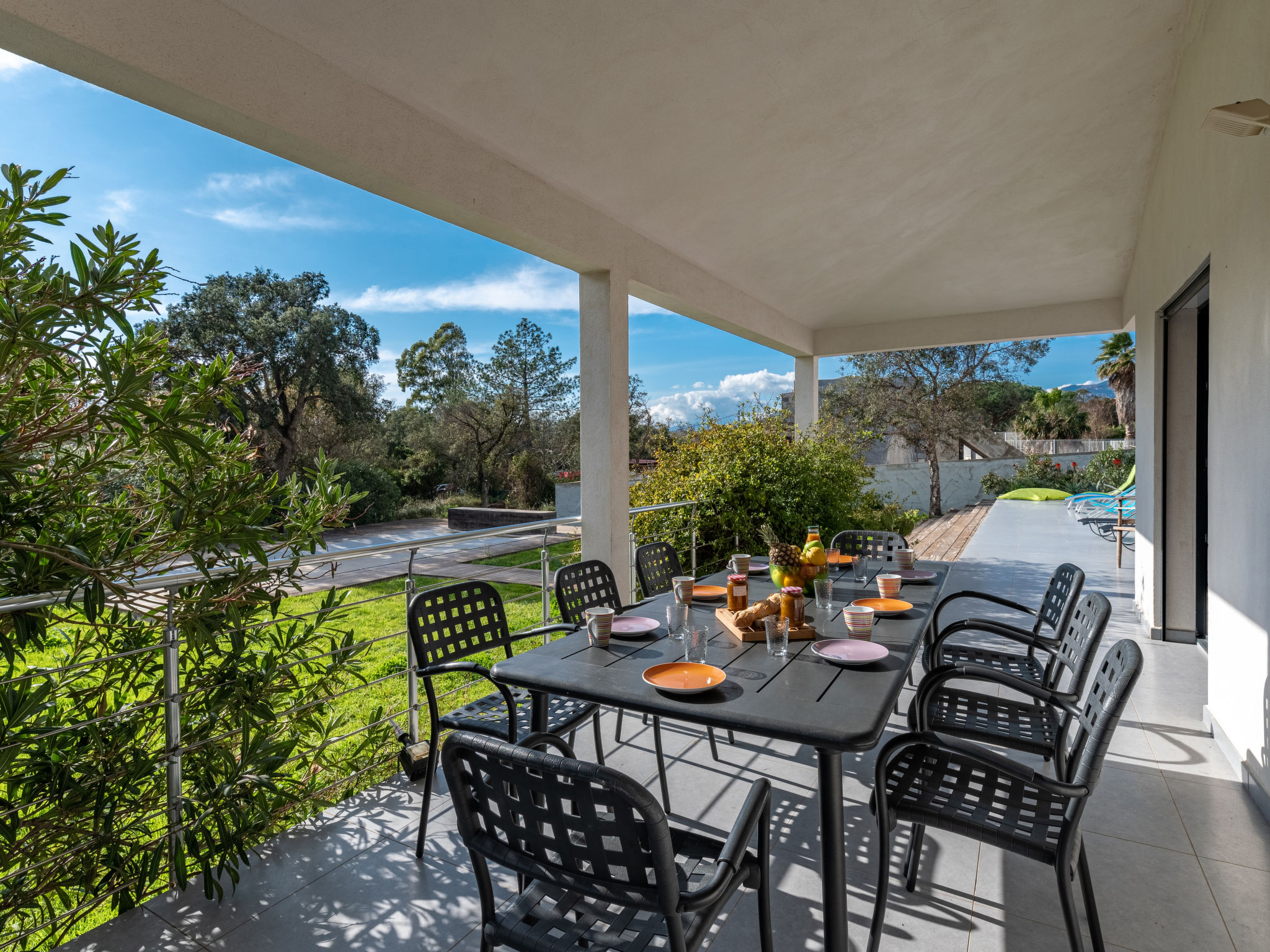 Vakantiehuis met privé zwembad in Sainte Lucie Porto Vecchio (Frankrijk) voor 8 personen