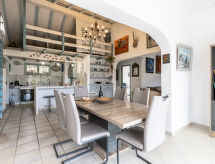Vrijstaande woning met grote tuin op 250 meter van het strand van Sainte Lucie - thumbnail 6