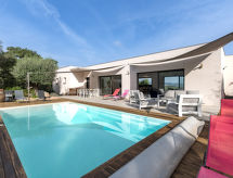 Villa Lamas: Moderne oase nabij Pinarellu, Corsica - thumbnail 6