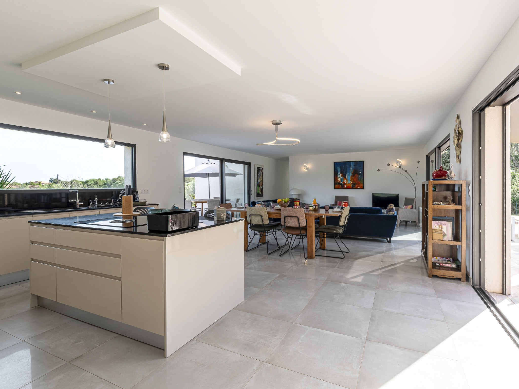 Villa Lamas: Moderne oase nabij Pinarellu, Corsica - foto 17