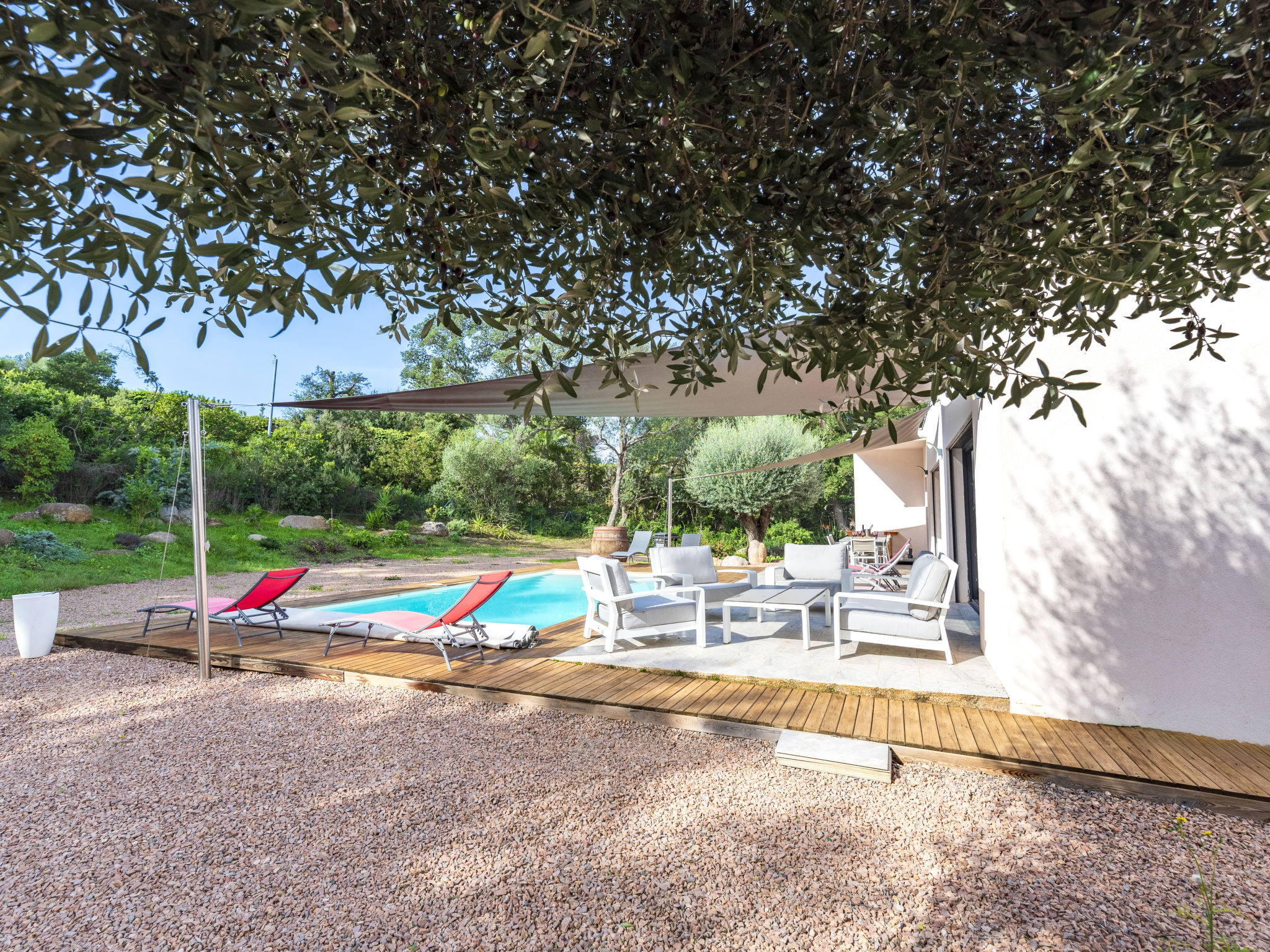 Villa Lamas: Moderne oase nabij Pinarellu, Corsica - foto 39